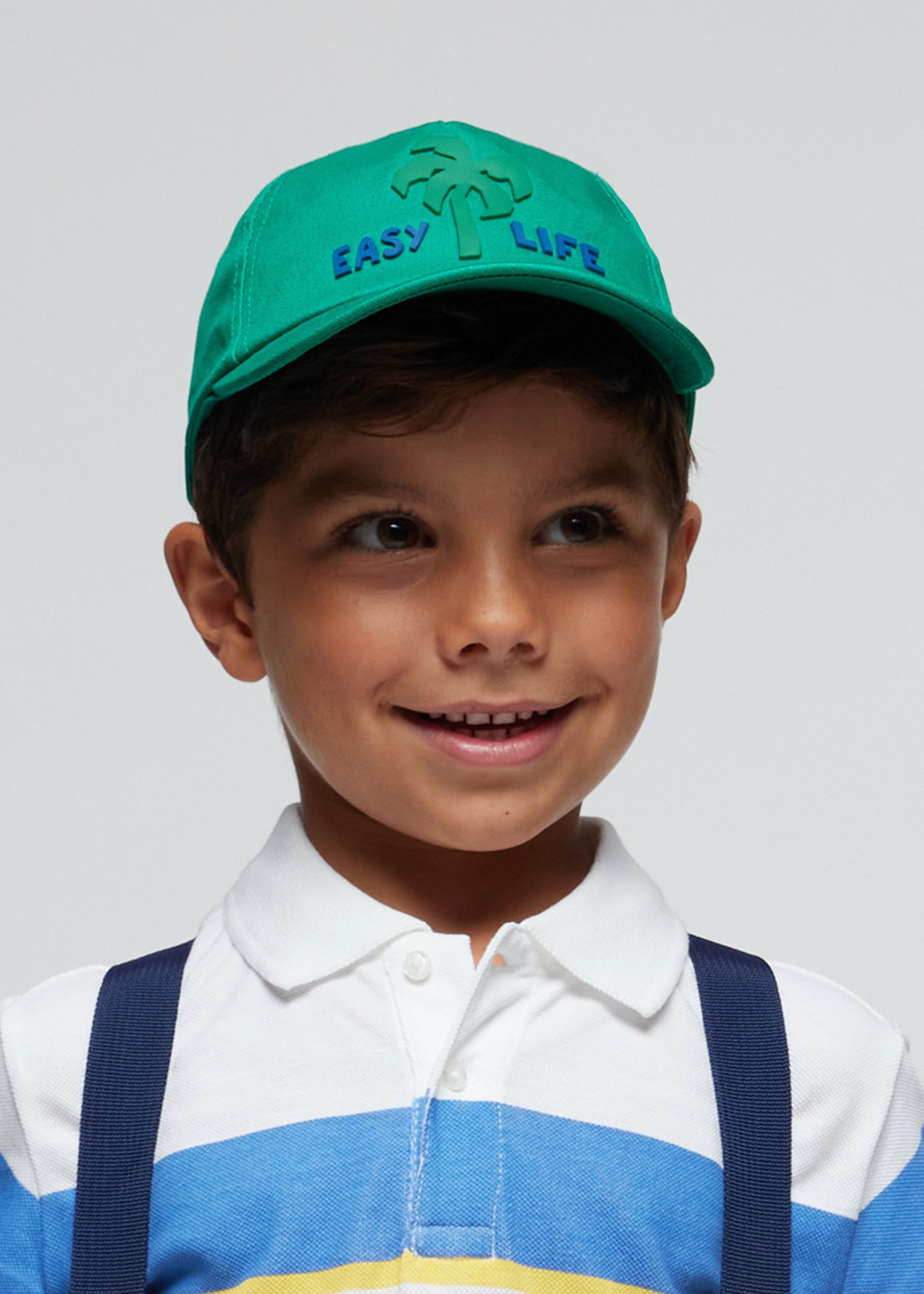 Boys embossed cap Better Cotton Chlorophyll | Mayoral