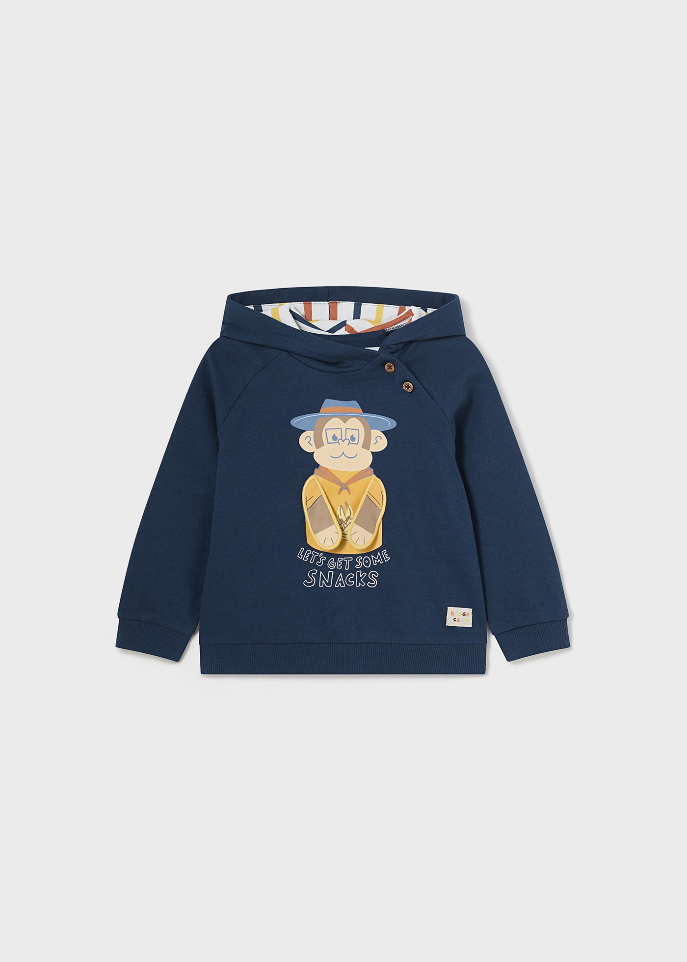 Felpa interattiva Better Cotton neonato | Mayoral