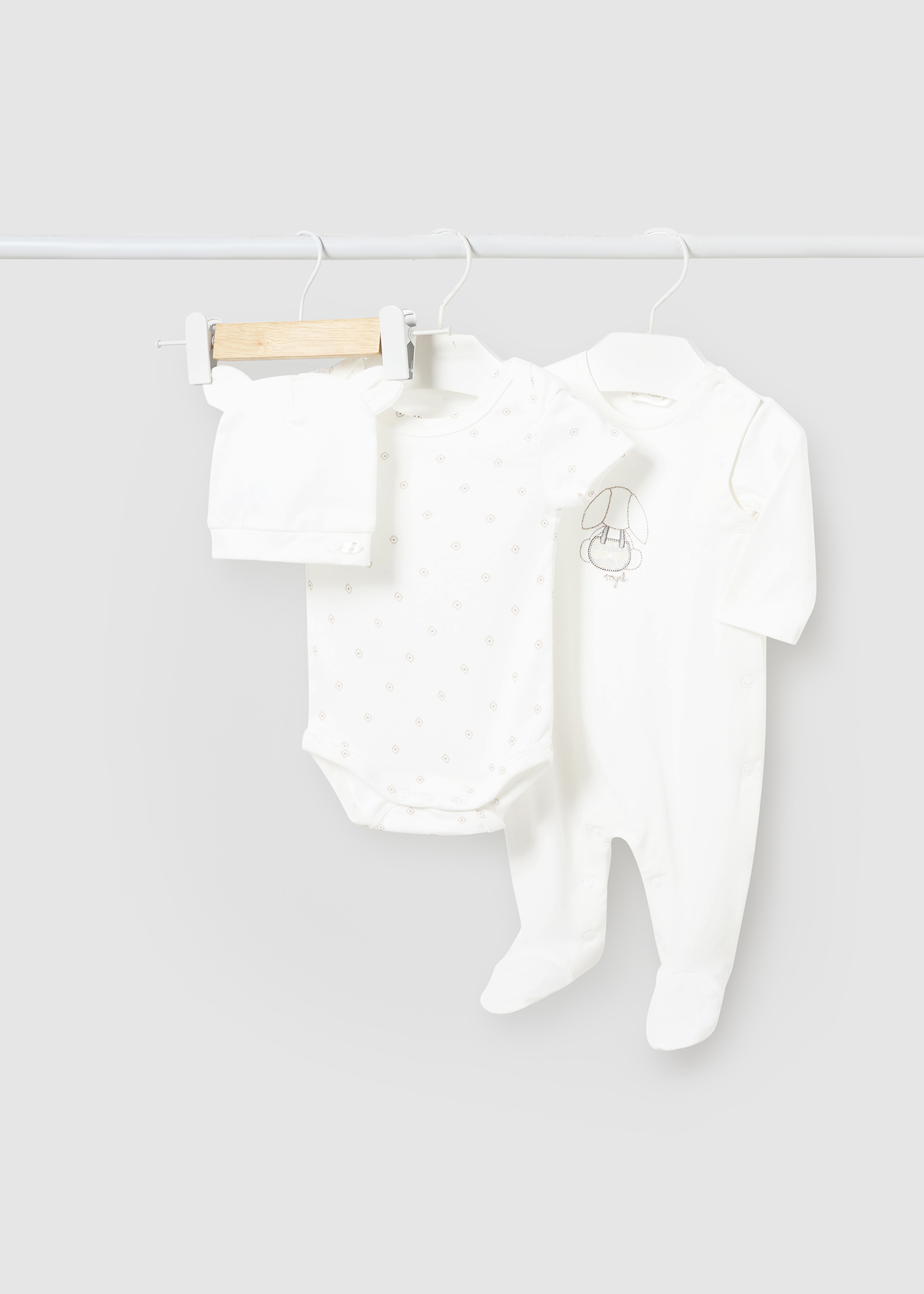 Pack De 3 Peleles Para Bebé Niña NEXT - 100% Algodón, Cremallera Bidireccional, Estampados De Unicornios Y Arcoíris, Tallas 0-6 Meses Pack De 3 Peleles Para Bebé Niña NEXT - 100% Algodón, Cremallera Bidireccional, Estampados De Unicornios Y Arcoíris, Tallas 0-6 Meses