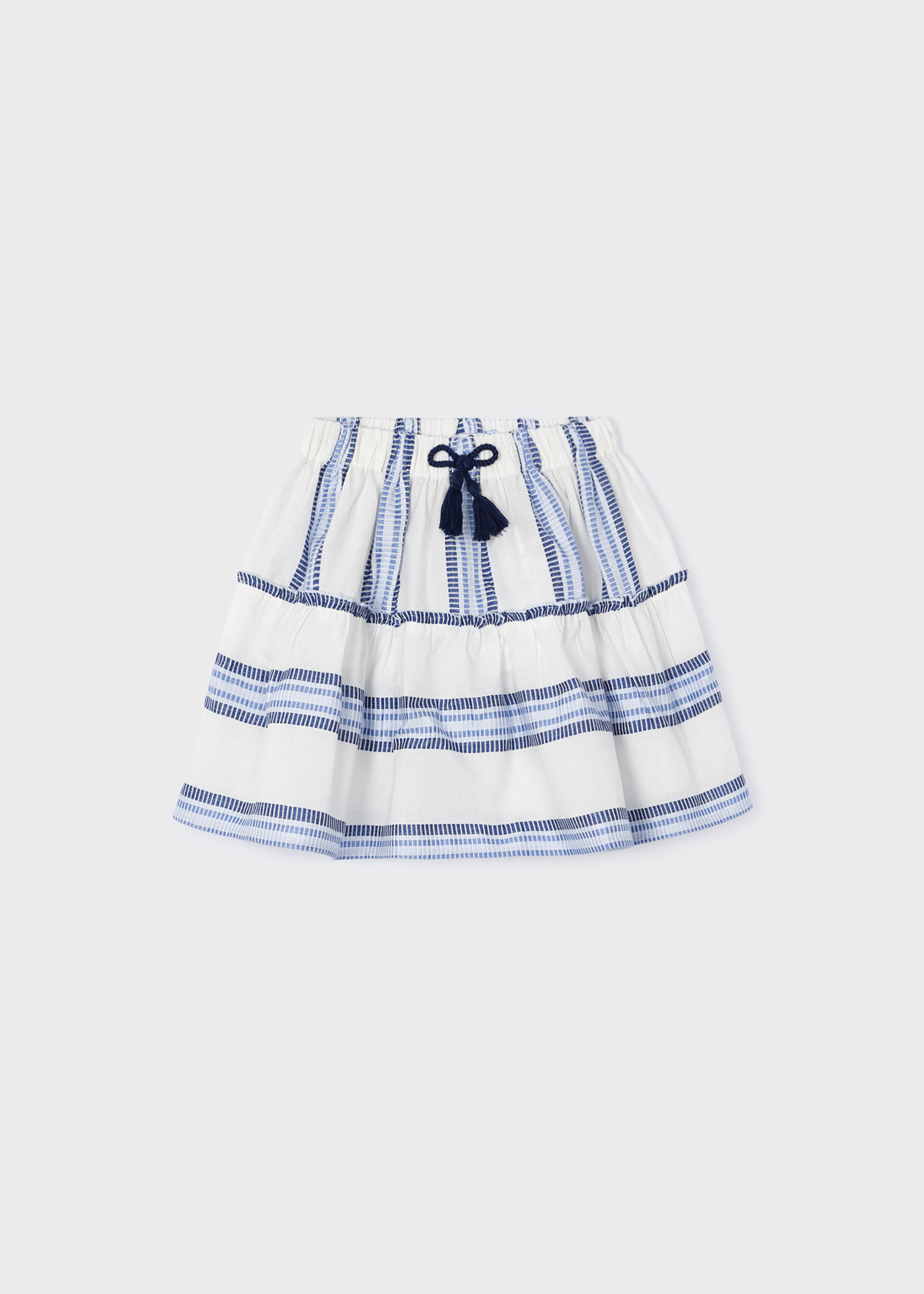 Falda mini rayas