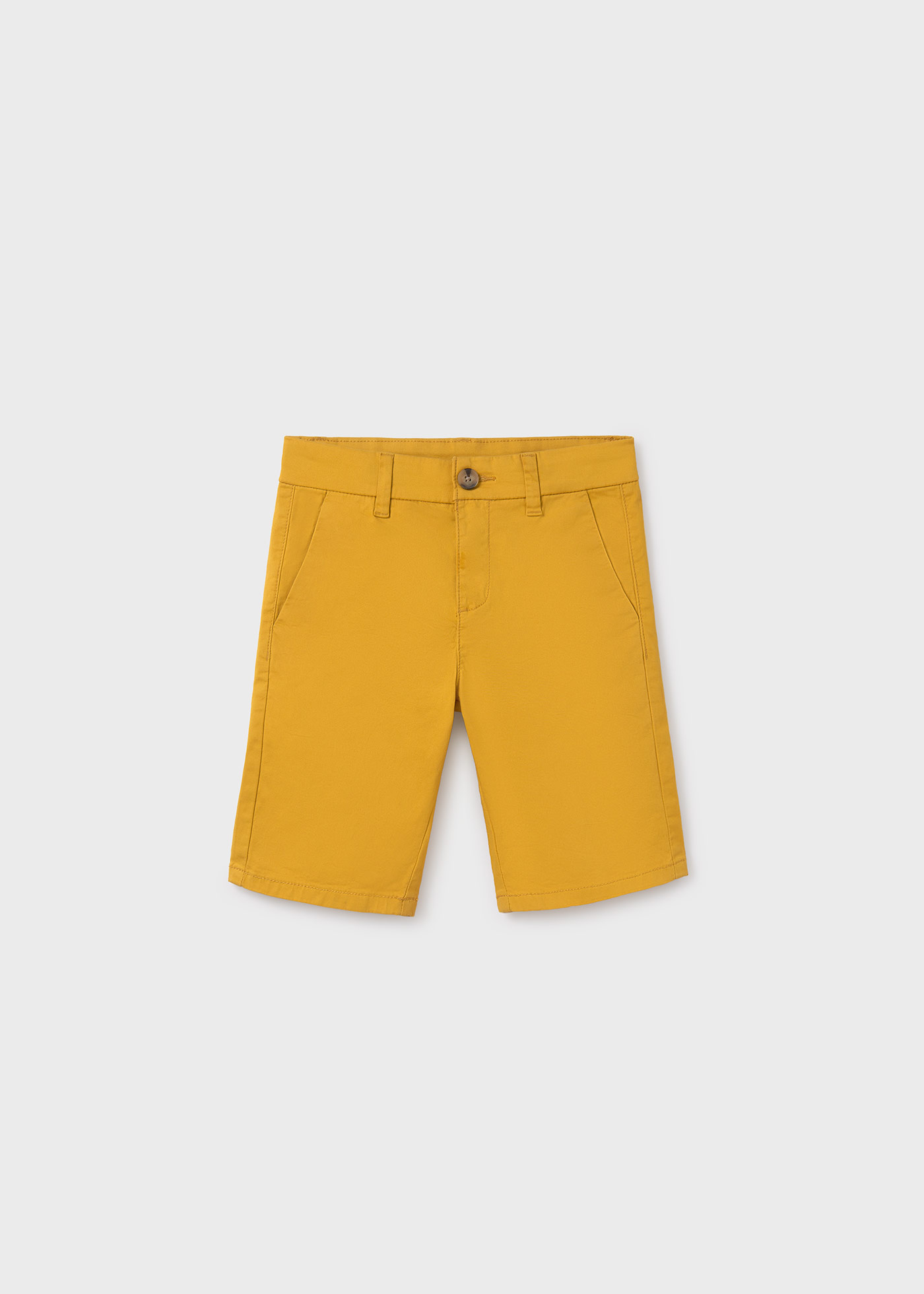 Mayoral Bermuda Chinois Sergé Basique Pour Garçon En Bermuda En Sergé De Coton Uni Garçon Bleu Fonce Mayoral Bermuda Chinois Sergé Basique Pour Garçon Homme