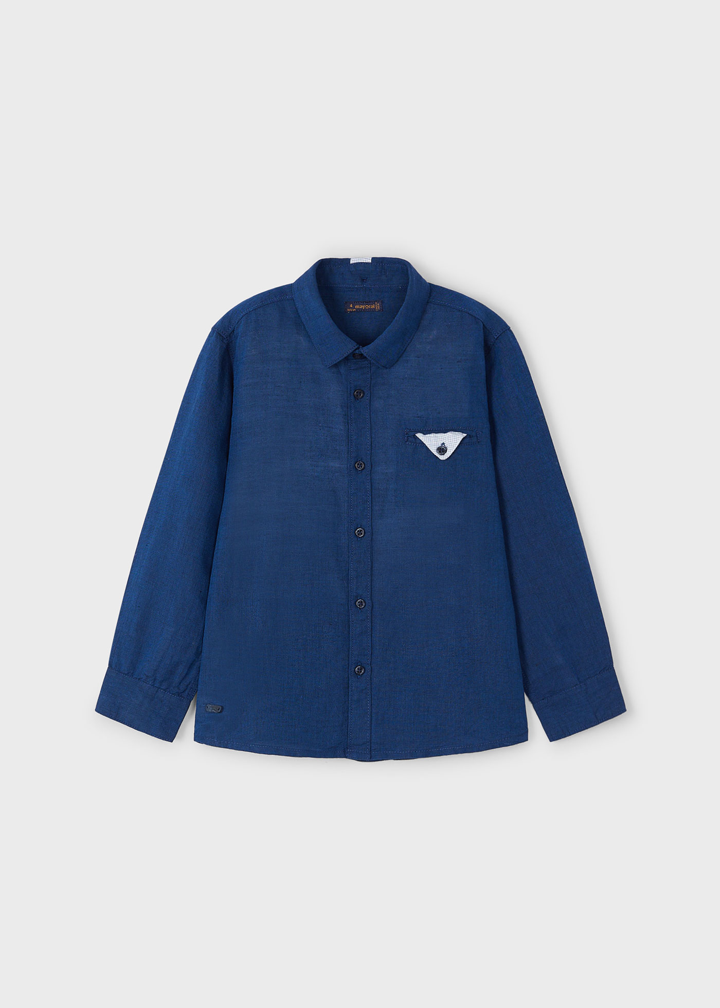 Elysian Vision- Cotton Satin Printed Shirt For Boys main image 0