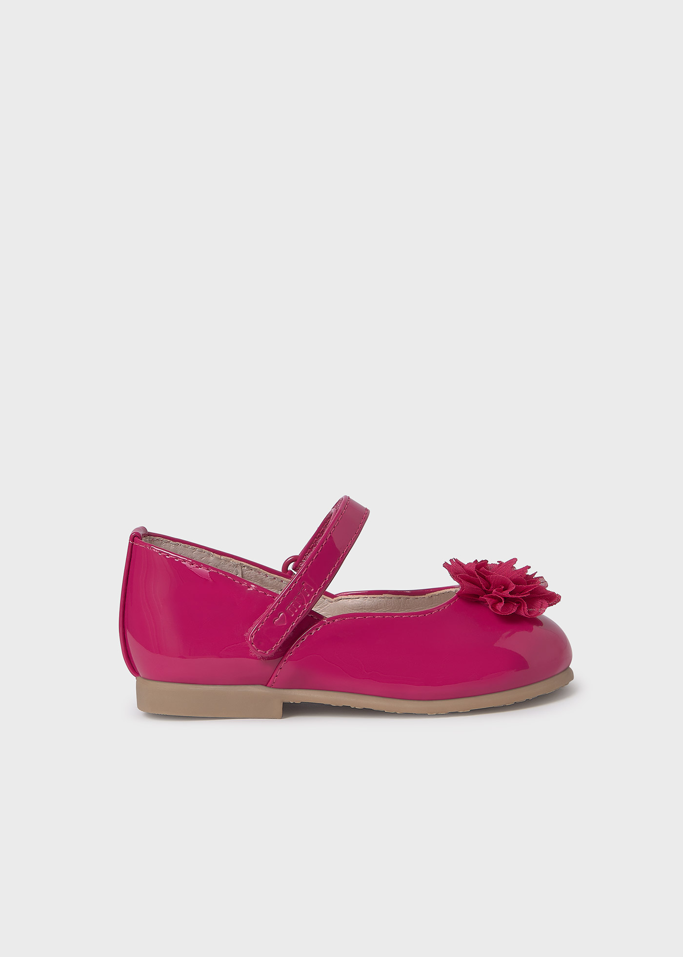 Andanines Girls Patent Leather Mary Jane Shoes