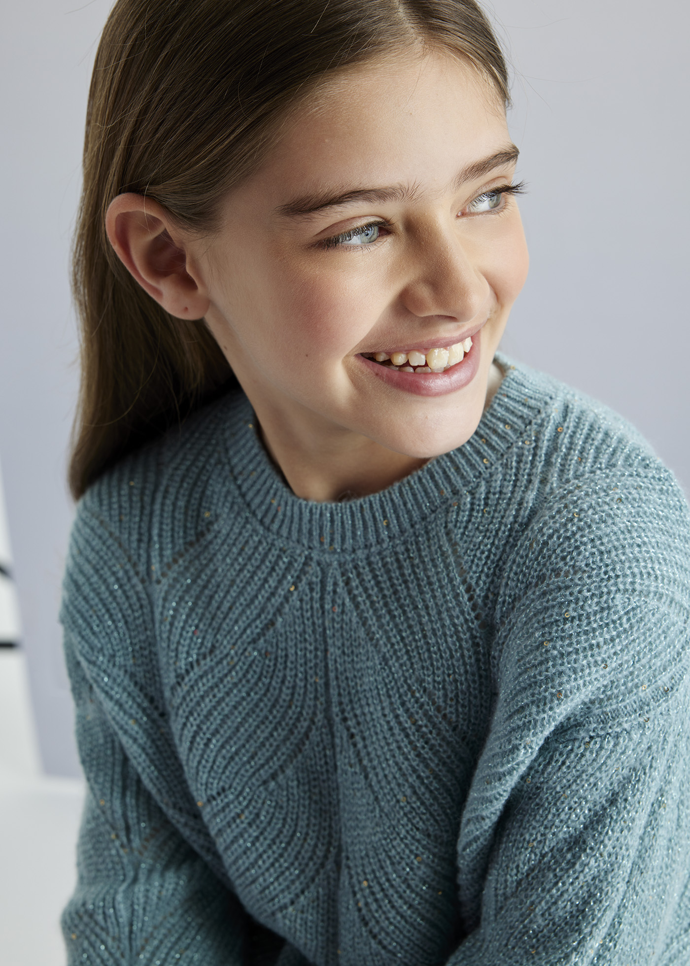 Mädchen-Sweatshirts, Pullover Und Strickjacken