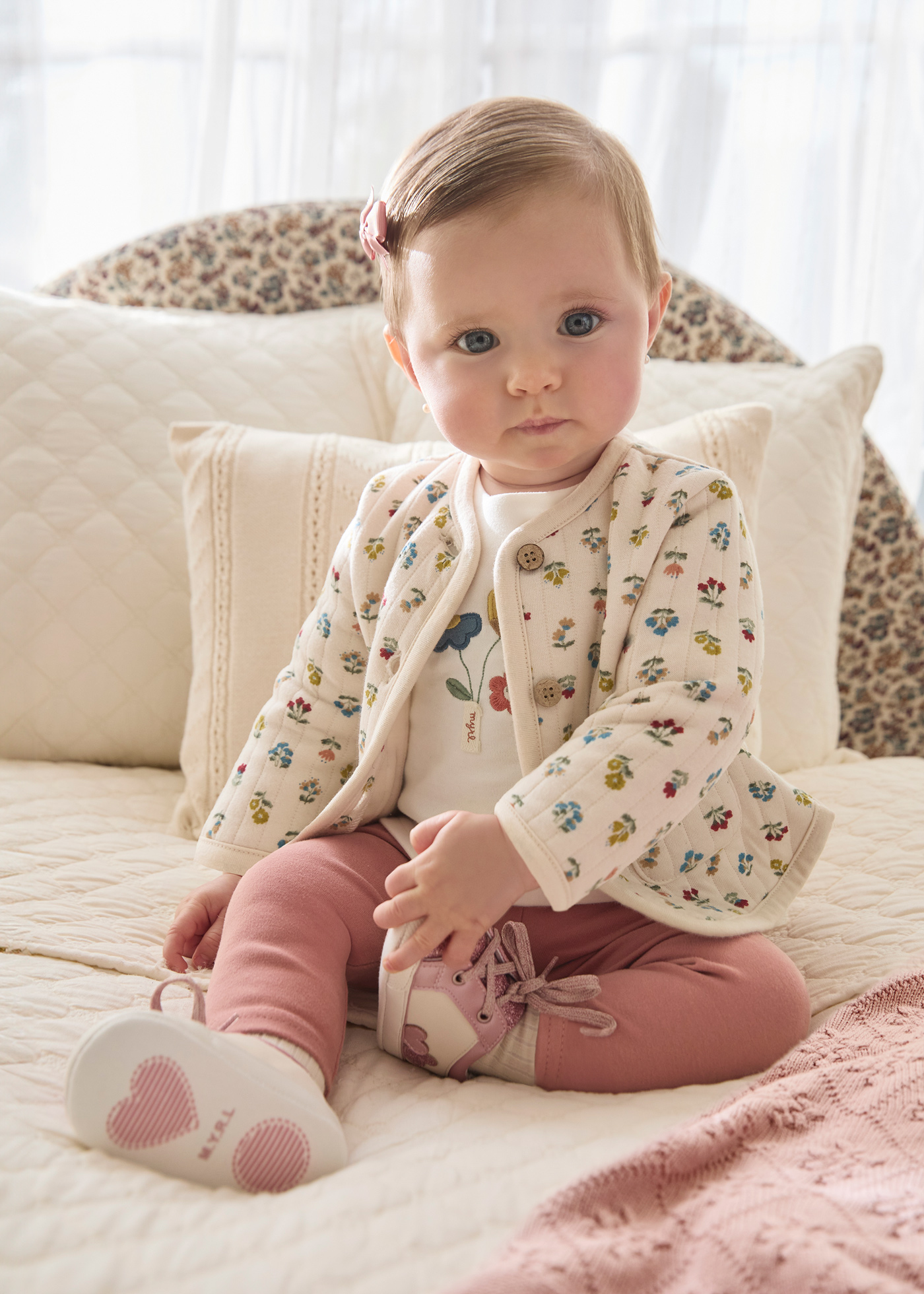 Mayoral Baby Girl 3 Piece Set