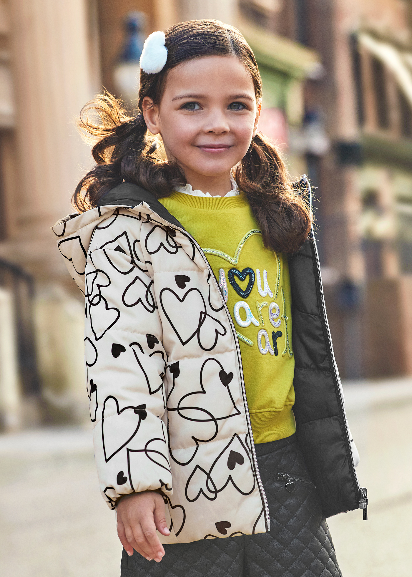 Girls Reversible Jacket main image 1