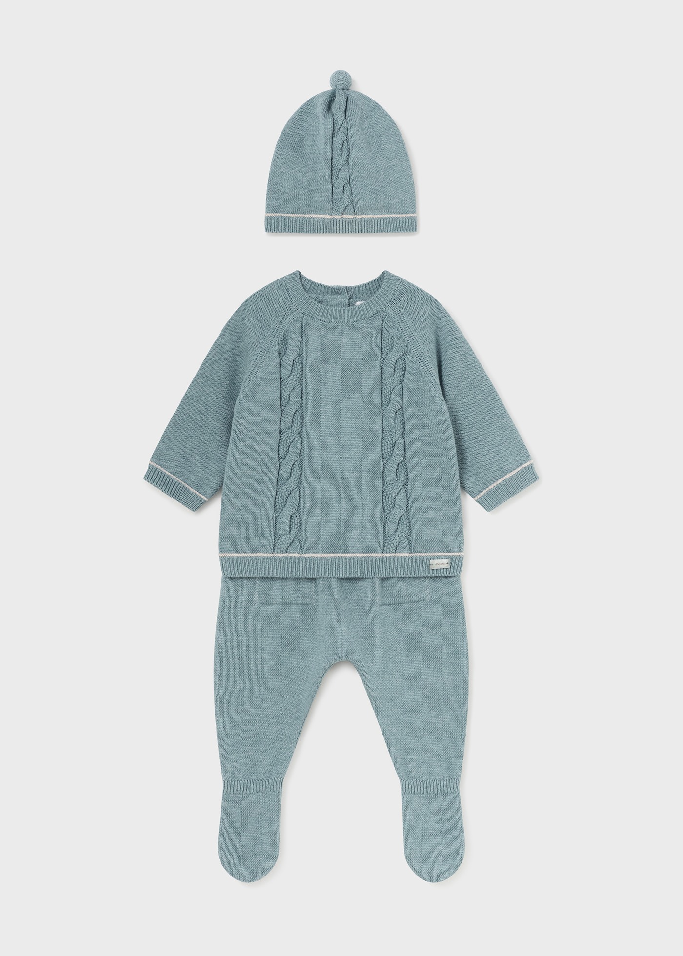 Mayoral 3-Piece Knit Set for Baby