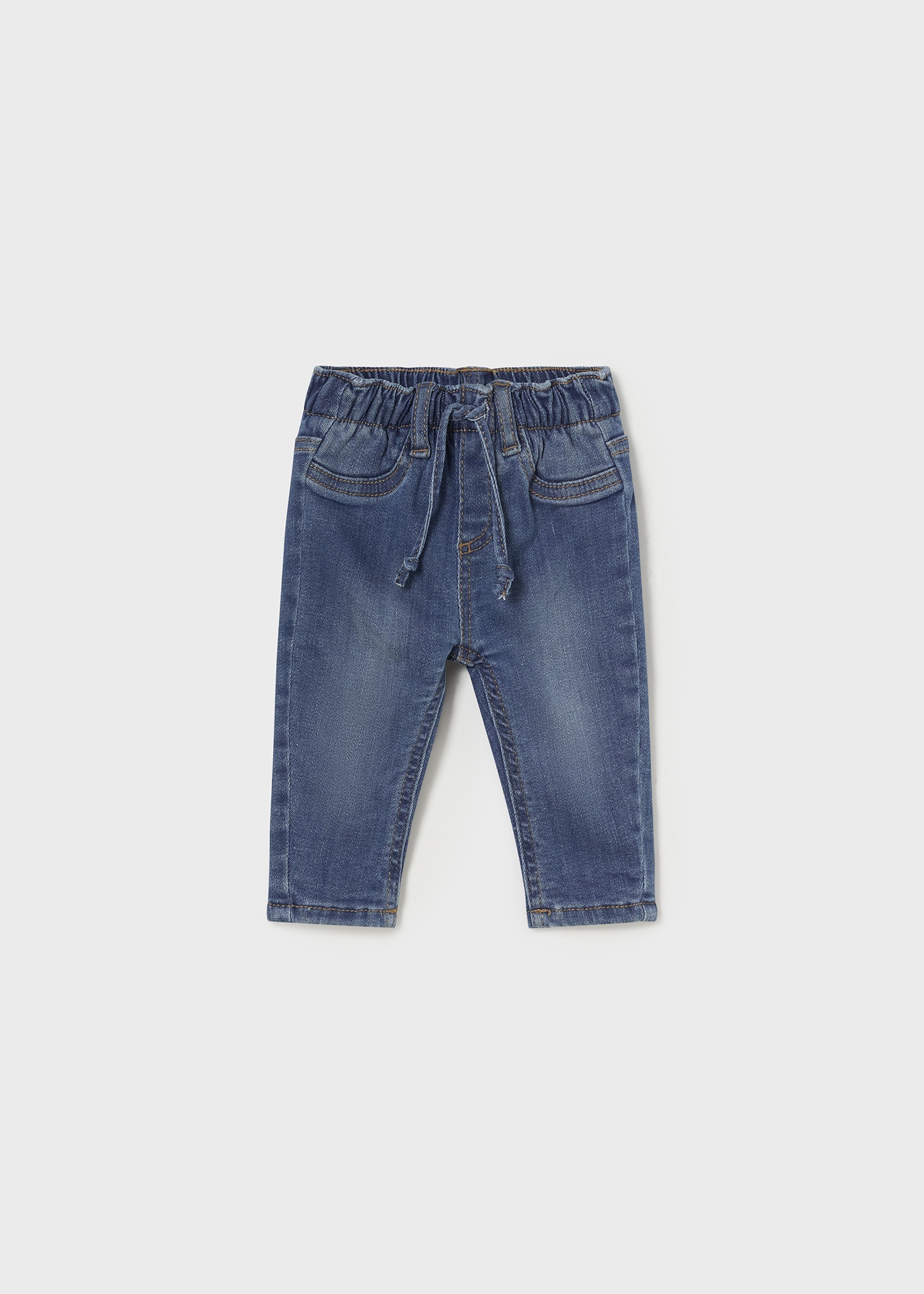 New Baby Boy/Girl Denim Bright Blue Jeans Sale!! main image 1