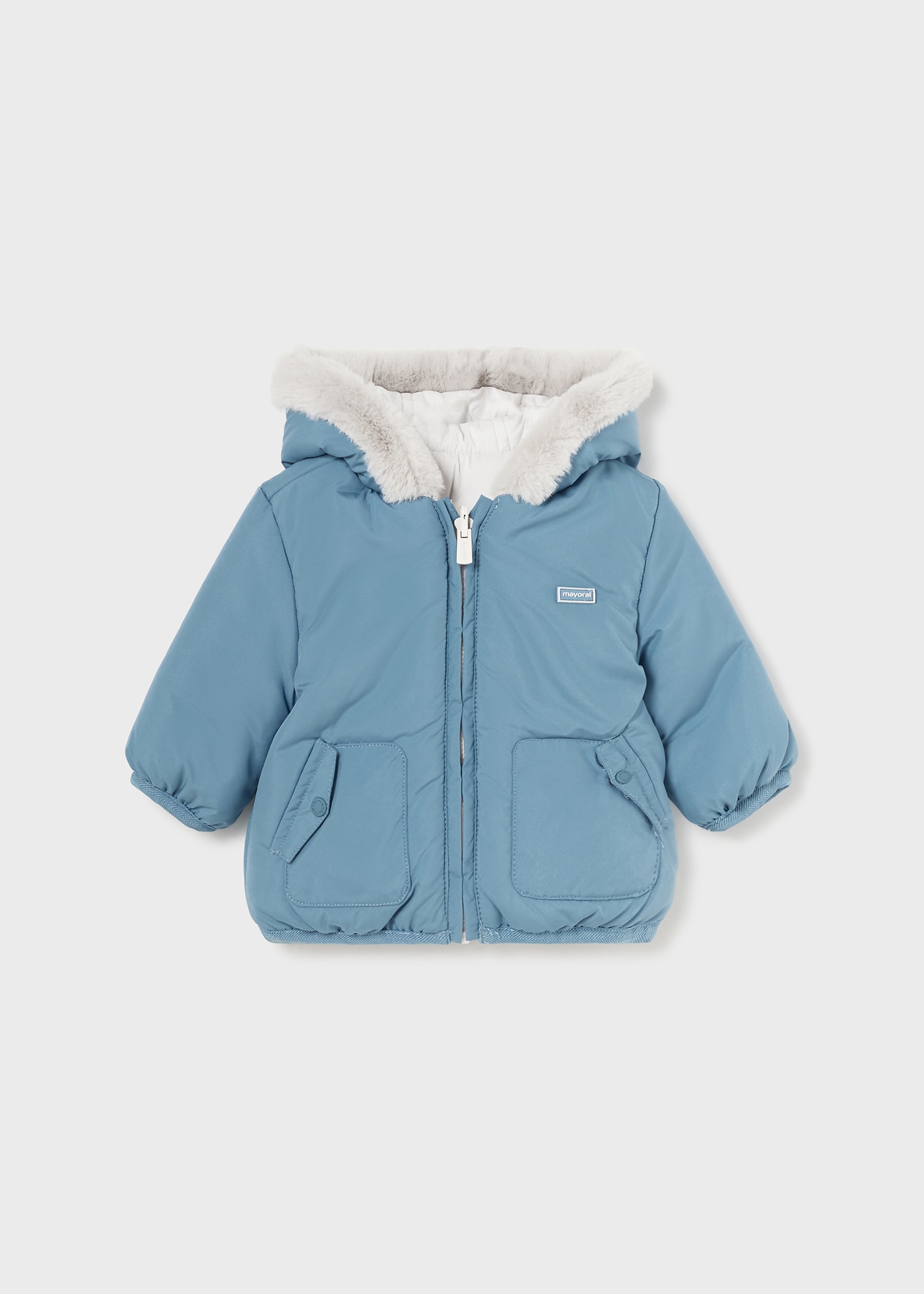 Reversible Parka Baby Boy Parka Carter's Reversible Hooded Puffer