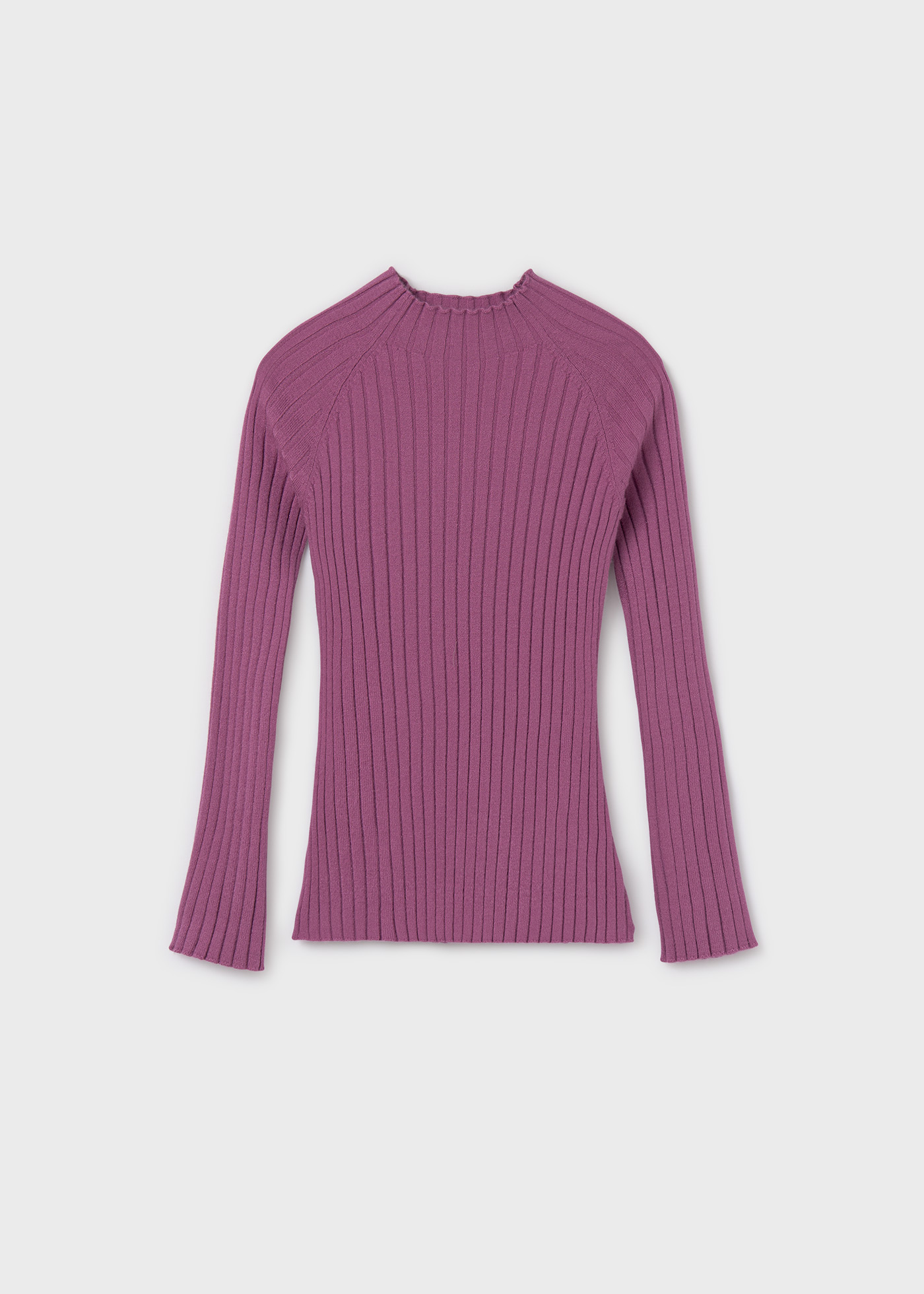 【早い者勝ち】Turtleneck Pink Lilac 12-18M Girl Knit Turtleneck Mauve | Mayoral ®