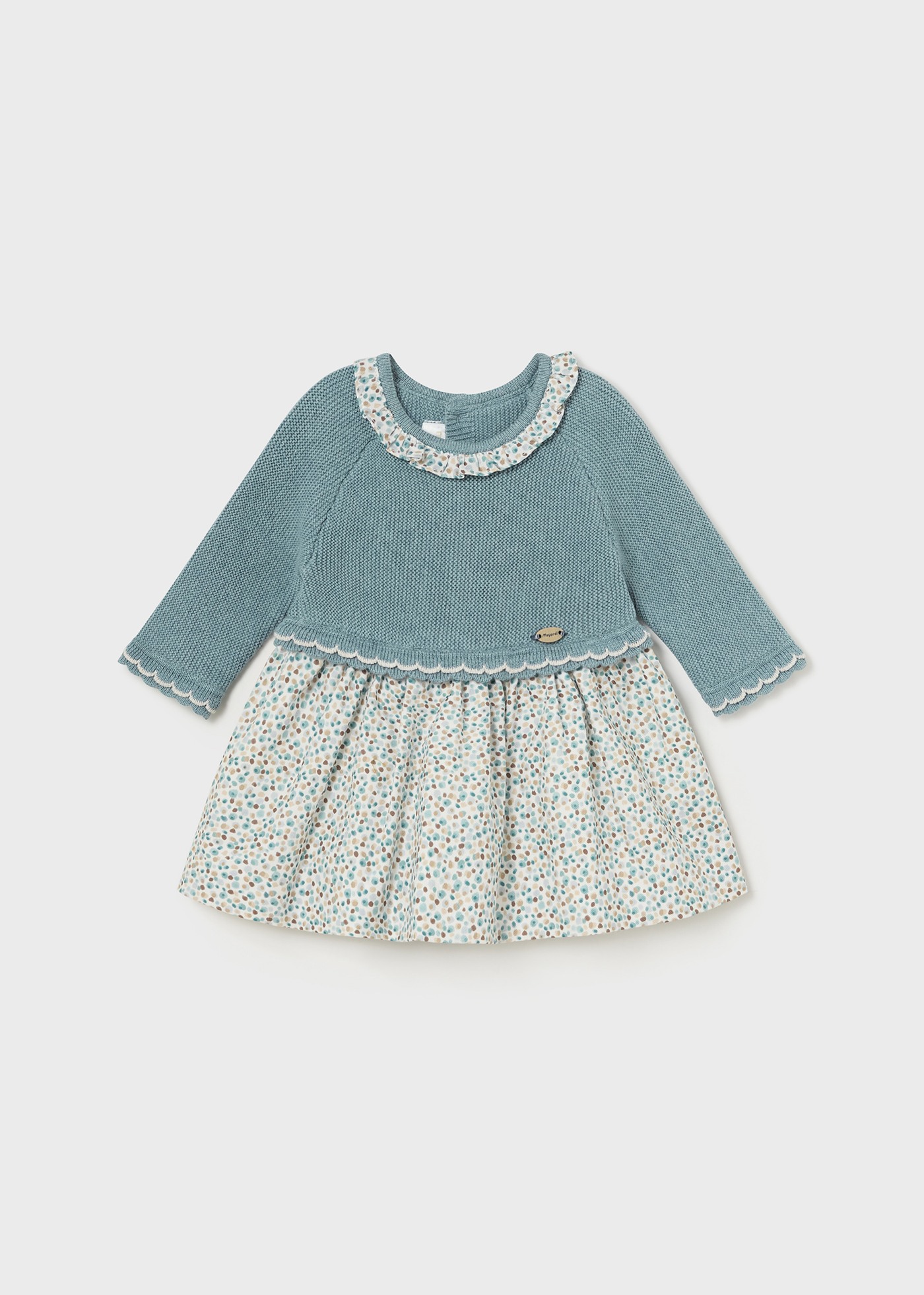 アンドマリー　Bebe knit dress ANDMARY】Bebe ribbon dress
