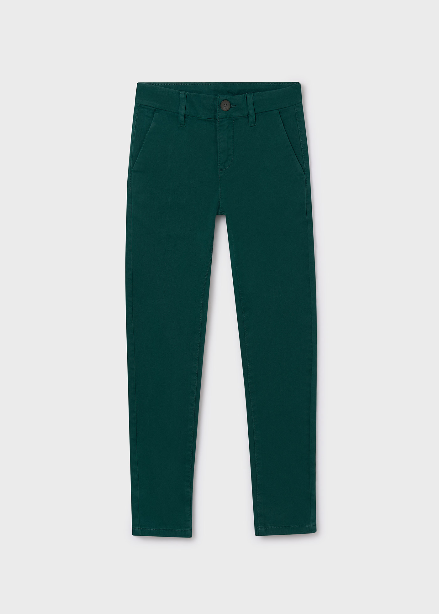 Boys fashion green chinos