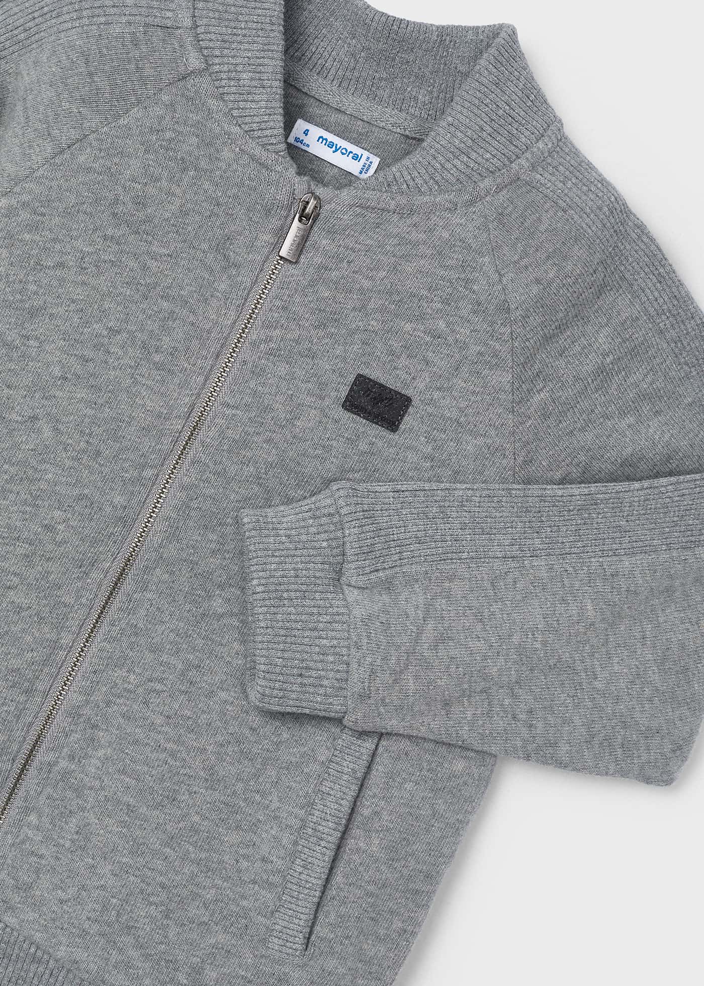 Sweat en tricot garçon Plomb vigoré Mayoral ®