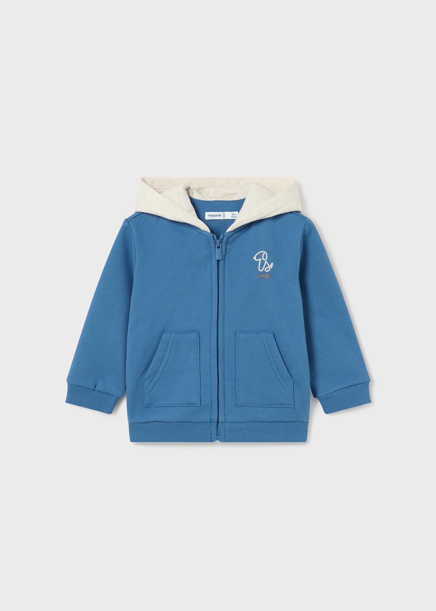 Blue animal hoodie online