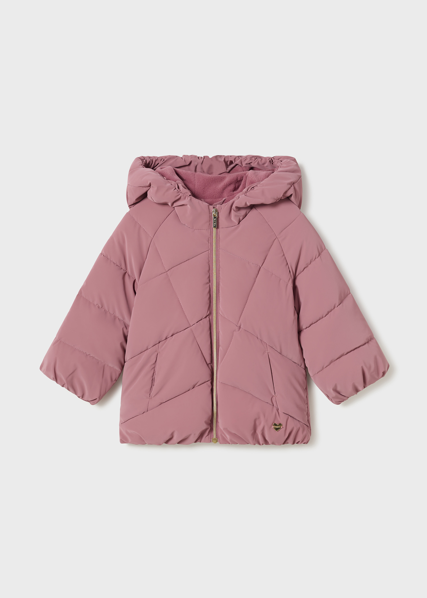 COMPLETO NEONATA MAYORAL PANNA E BEIGE CON GHETTINA - Charme Roma
