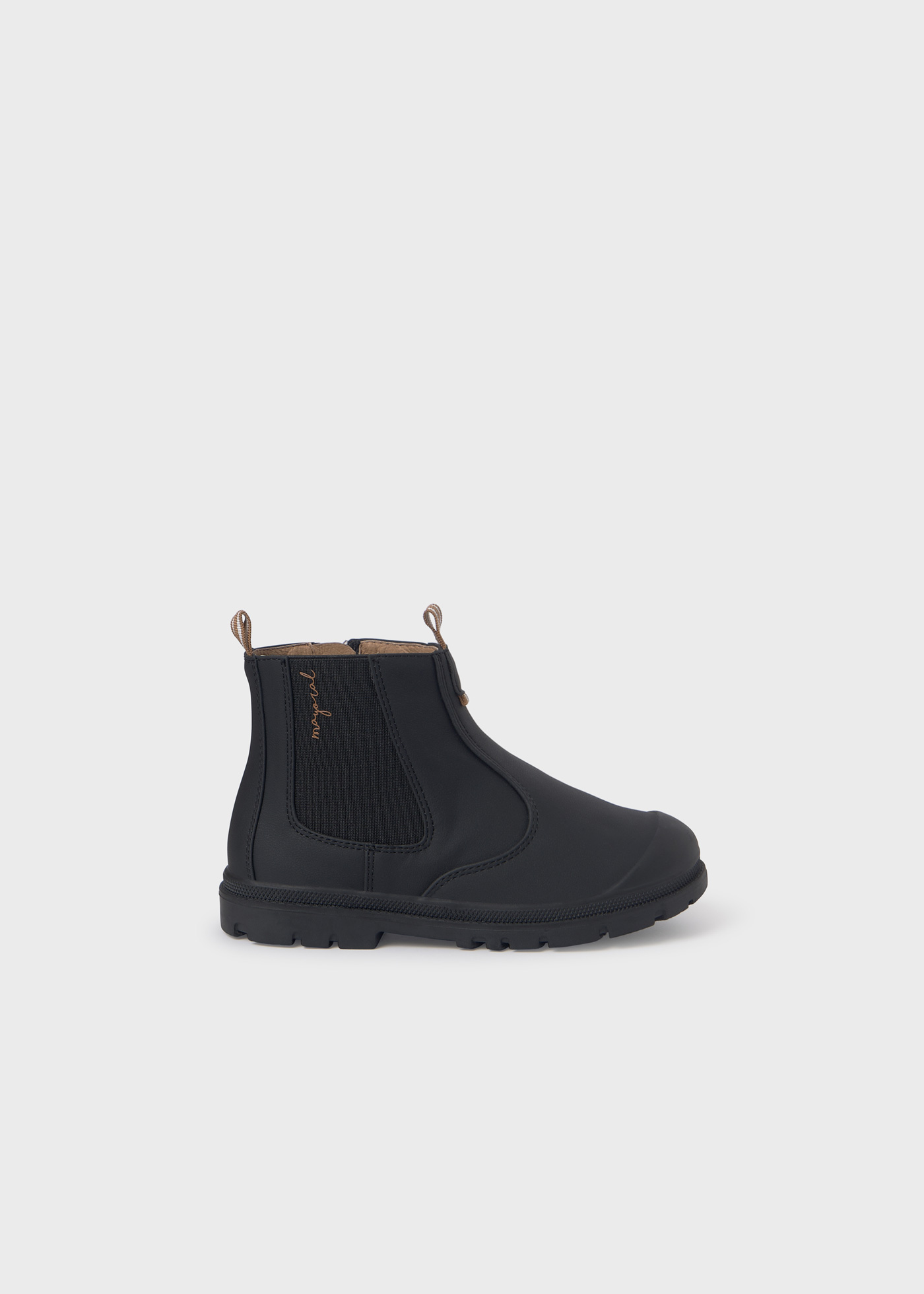 Stivaletti Chelsea Camper Unisex K900348 - In Pelle Marrone, Con Suola In Gomma Riciclata E Chiusura A Zip Laterale