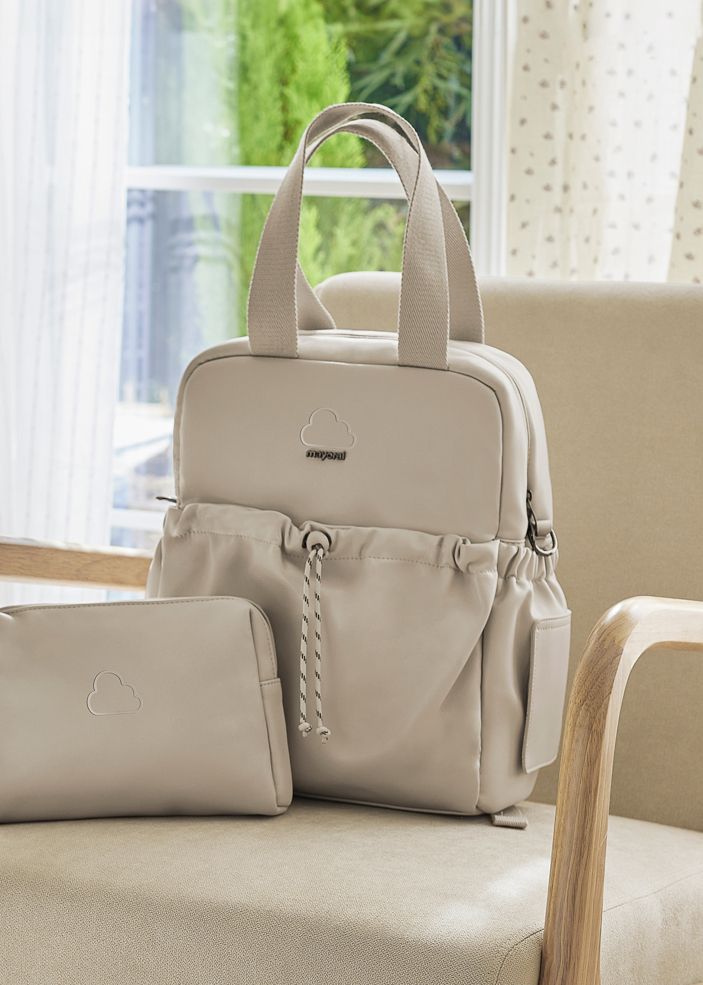 Diaper Bag with Changing Mat Ice | Mayoral ®