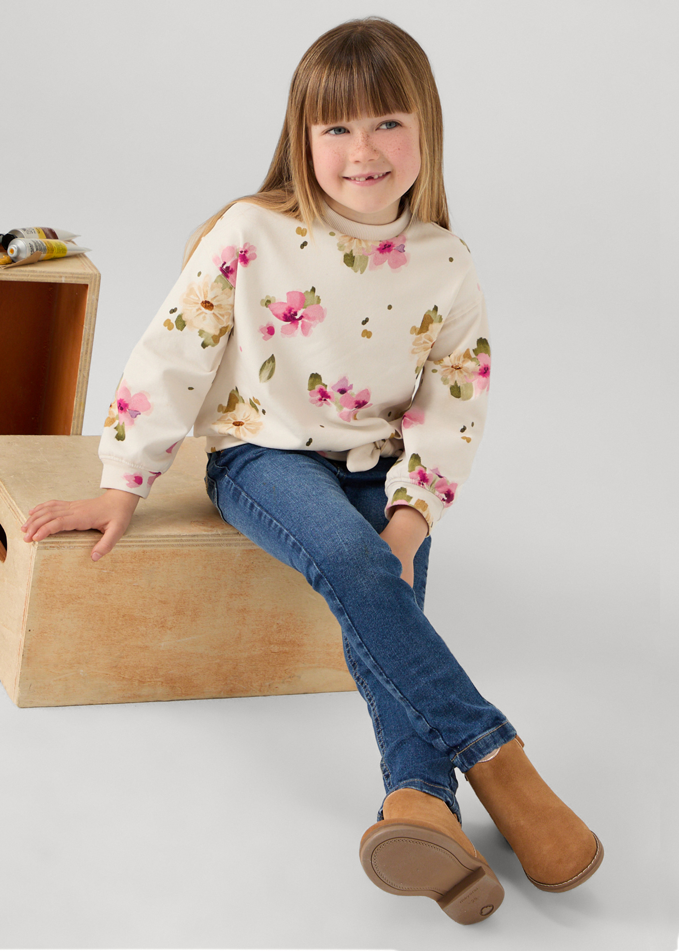 Mayoral Short Tejano Basico Para Niña Para Short Fluido Niu00f1a