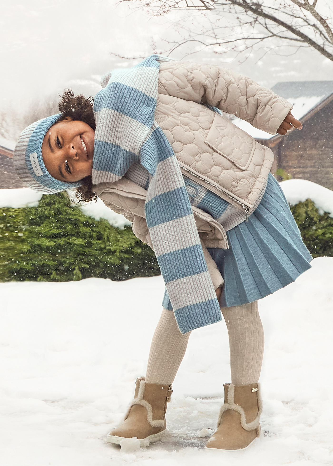 2 Gonne Plissettate Gingham Scuola Per Bambina – M&S – Rosse – Vita Regolabile