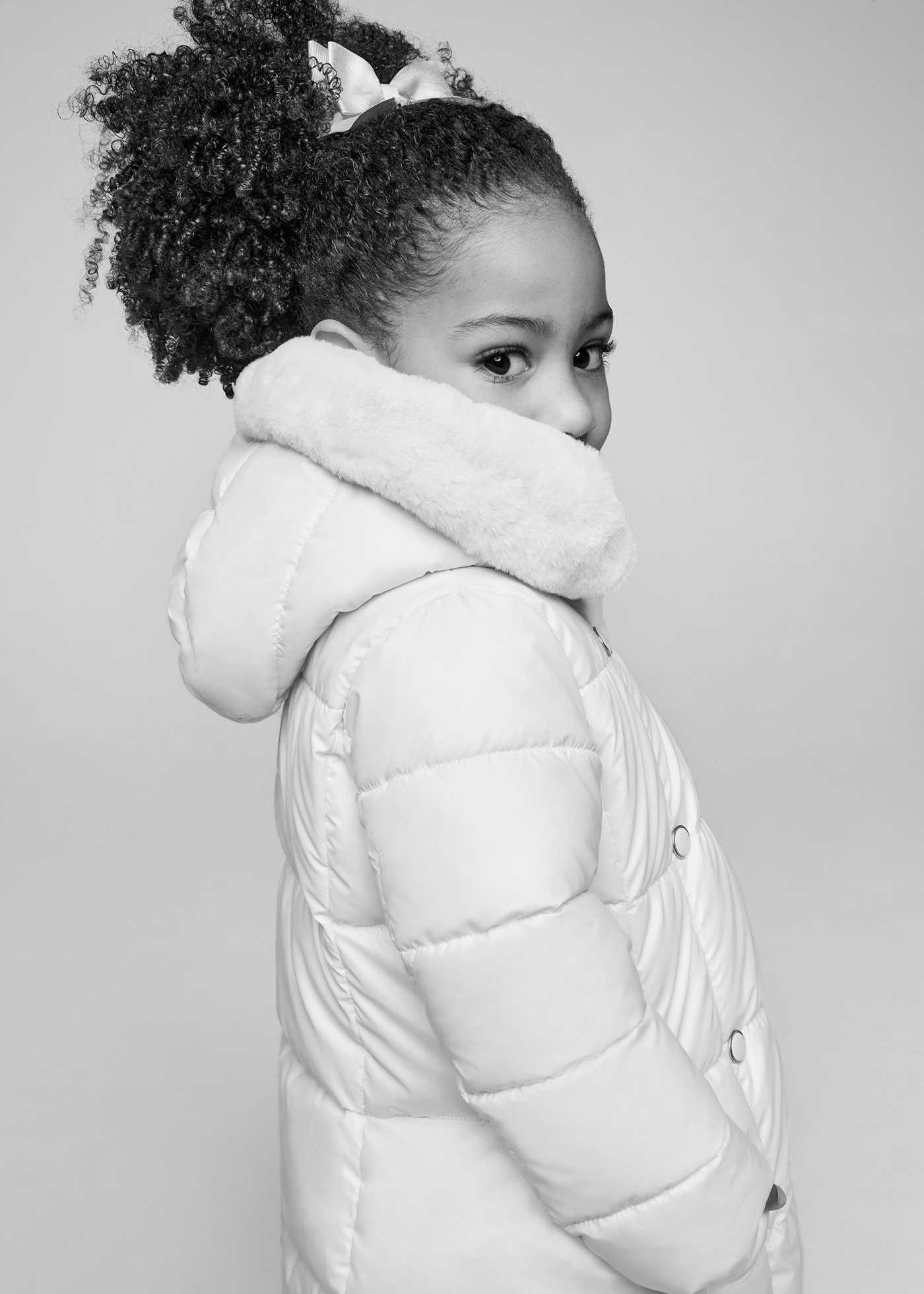 Abbigliamento Giaccone Mayoral Bambina Mayoral Piumino Lungo Bimba