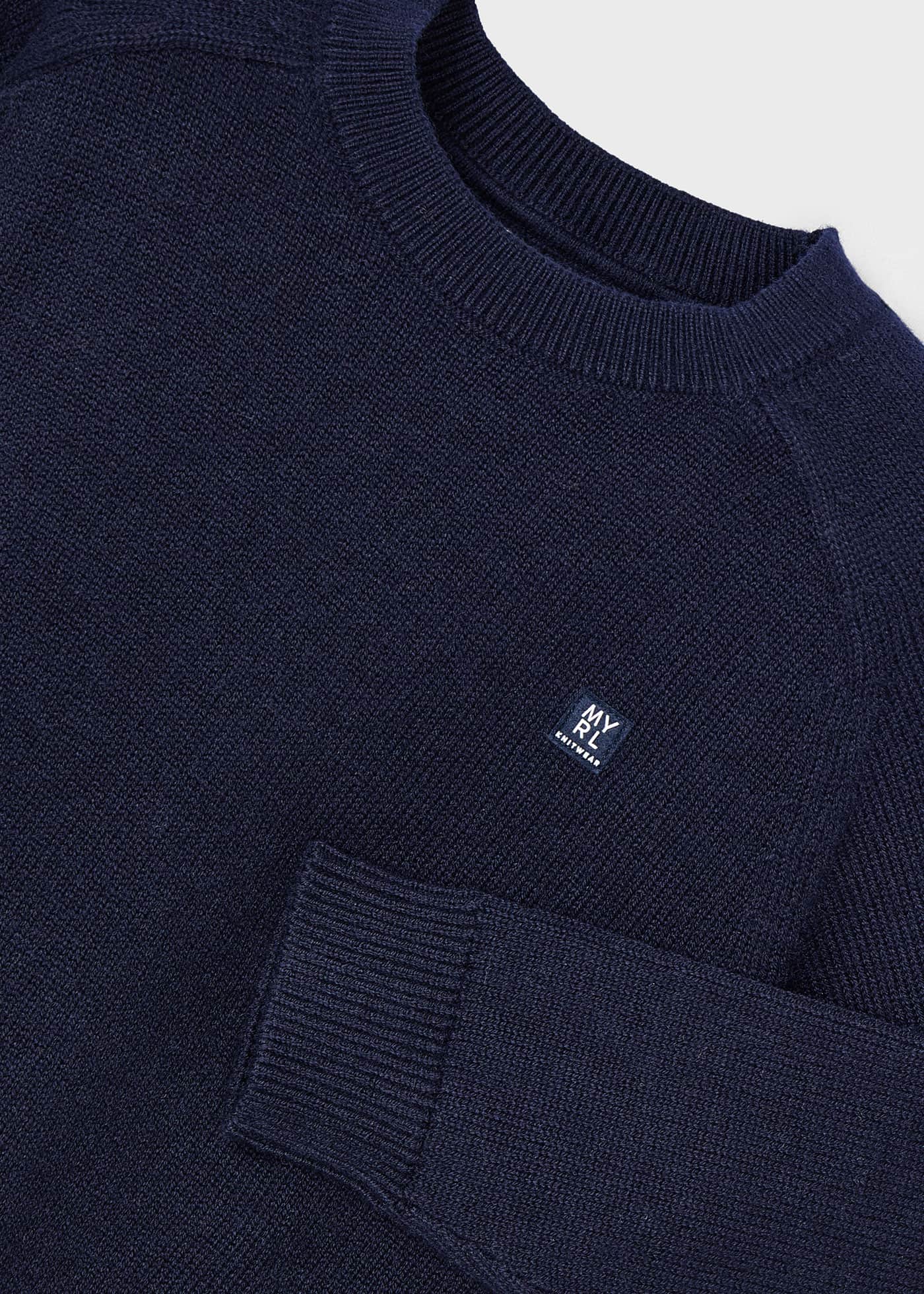 Basics newest Navy Sweater L