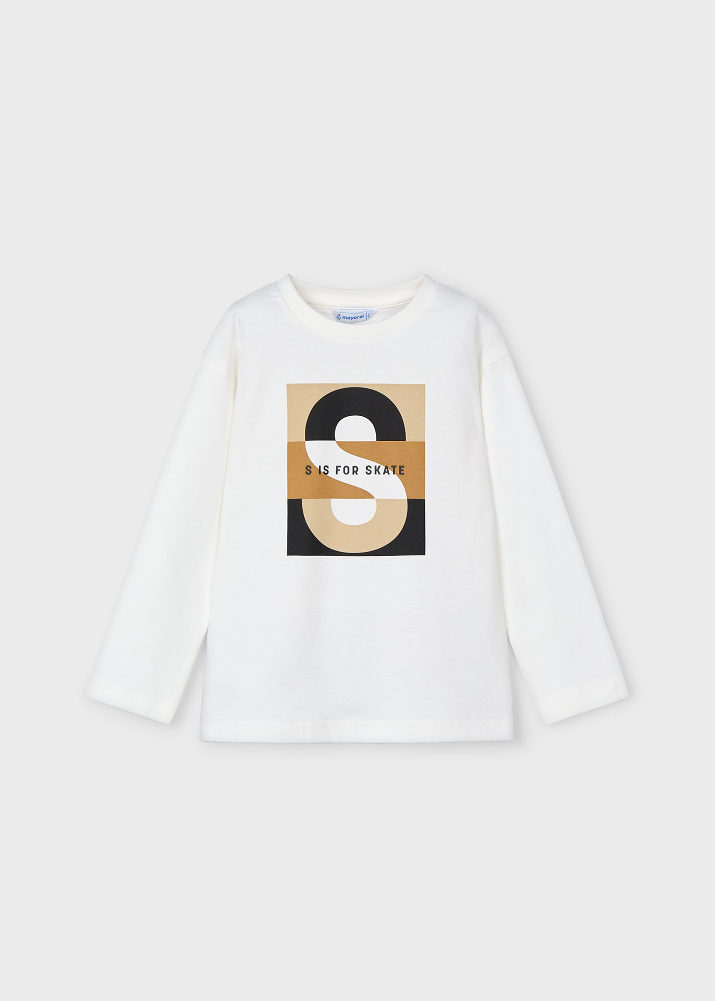 T-shirt Homme Finisterre - Taille M - Ivoire - 100% Coton - Basique