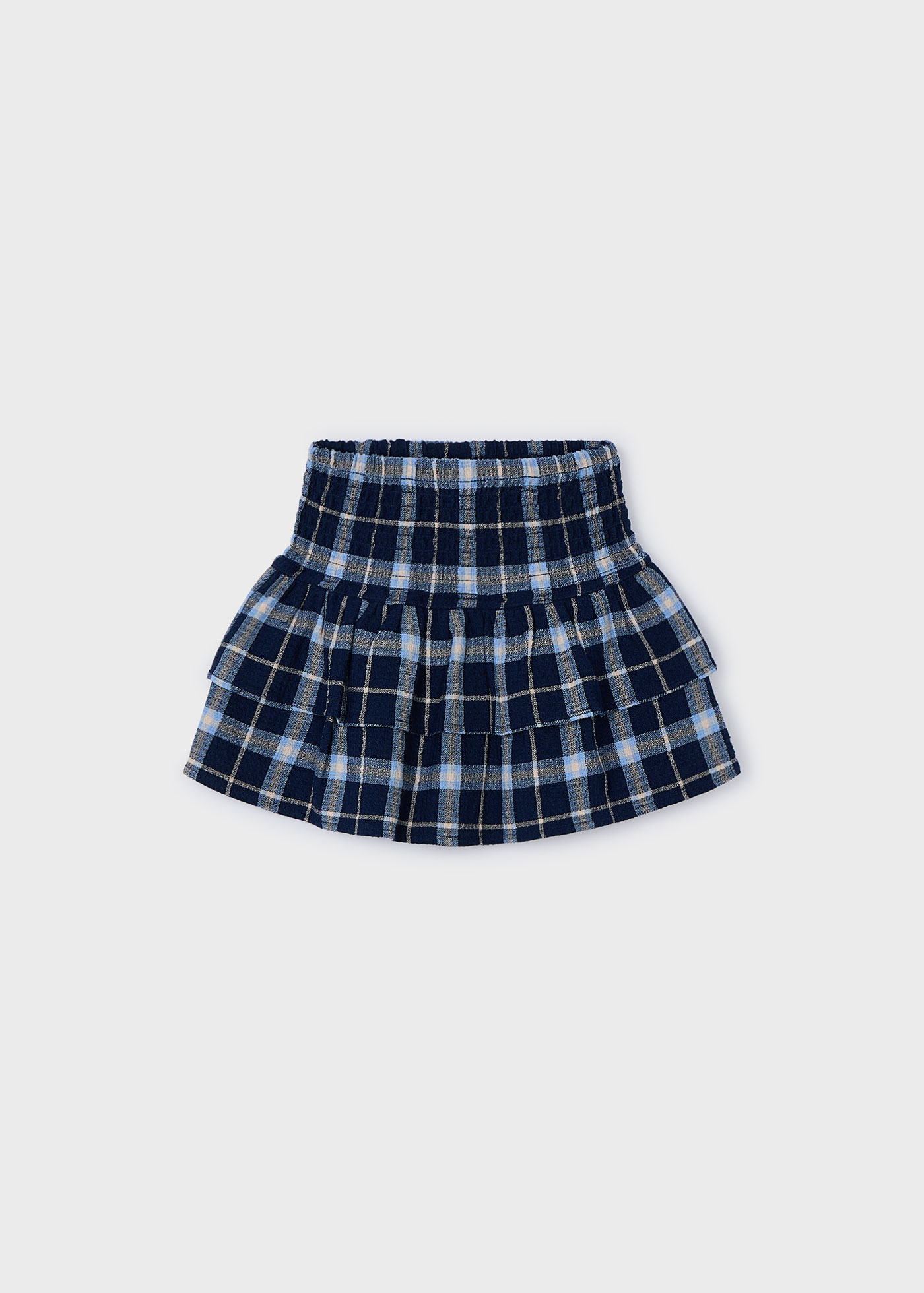 Checkered frill skirt hotsell