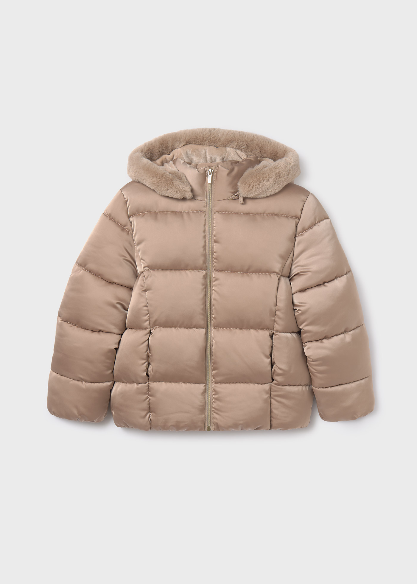 Kinder Winterjacke Mit Bärenohren - Leicht & Warm