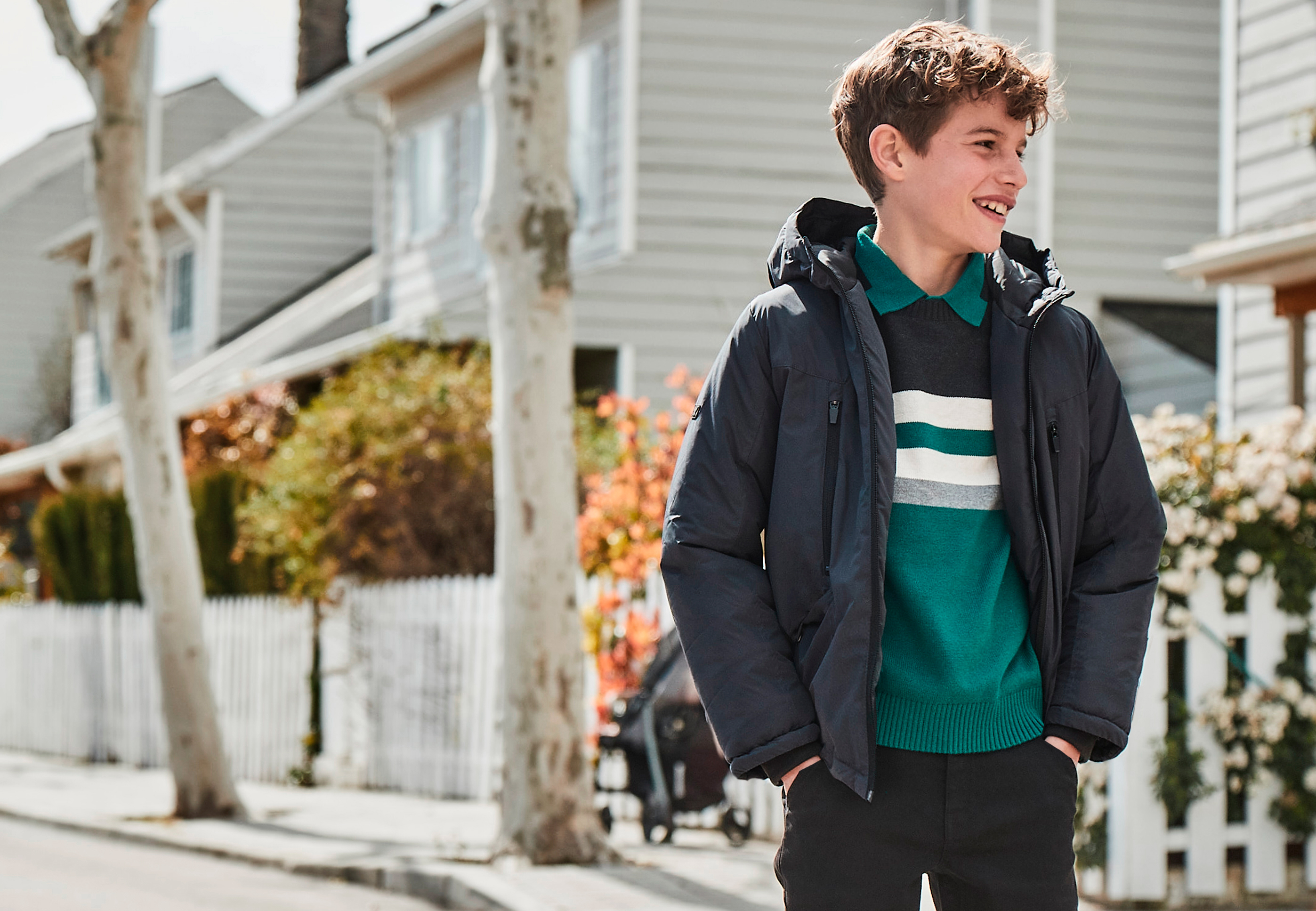 ジャケット・ブルゾン FCRBKids INSULATION PADDED HOODED JACKET SOPH. | INSULATION PADDED HOODED JACKET(L (140-150) BLACK):