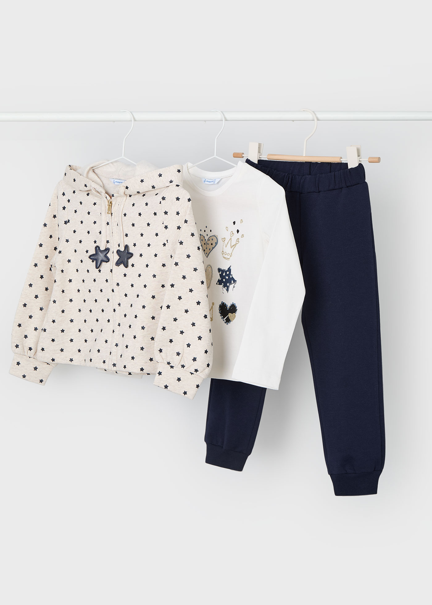 Mayoral Baby Girl 3 piece tracksuit