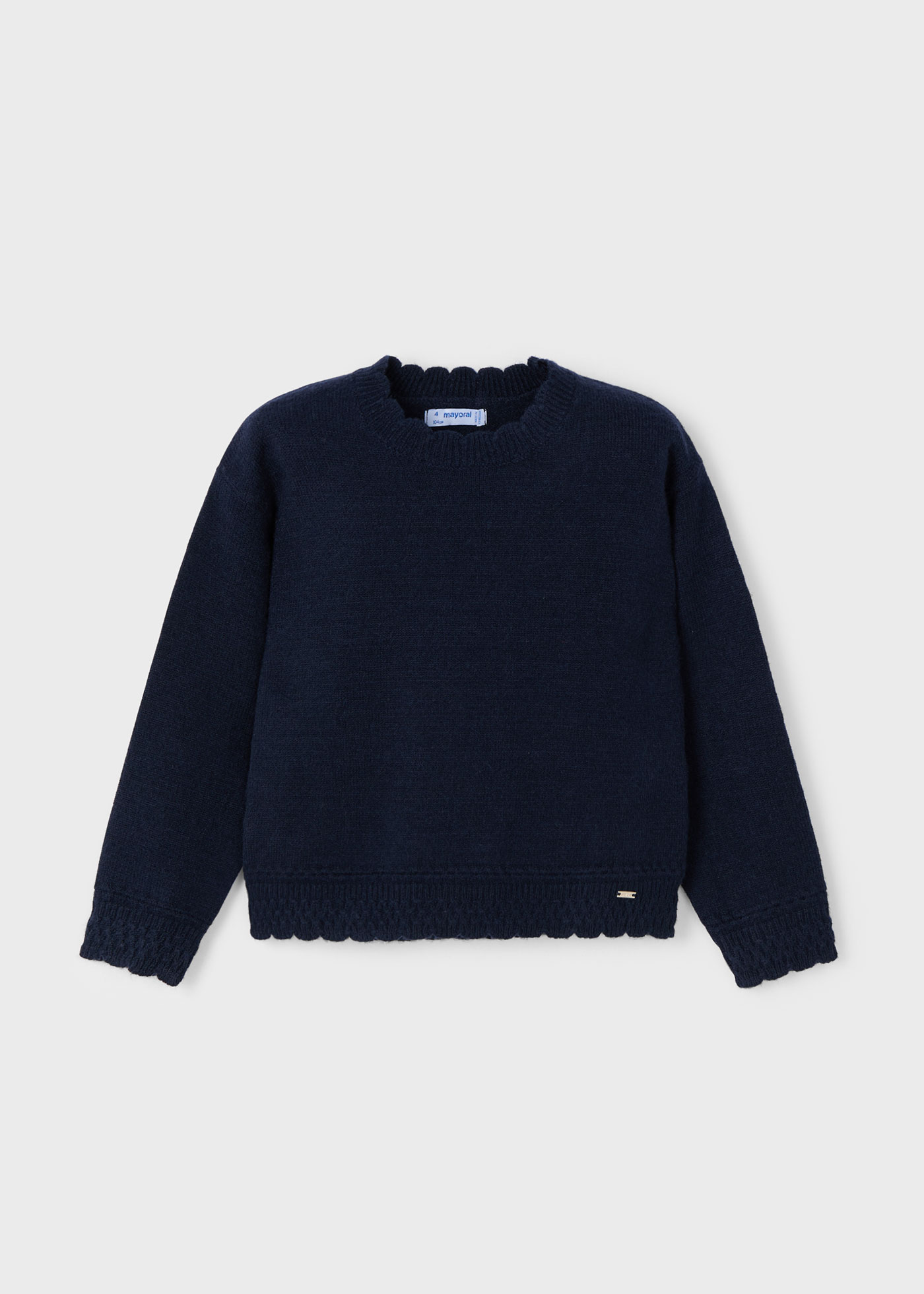 Navy chenille jumper best sale