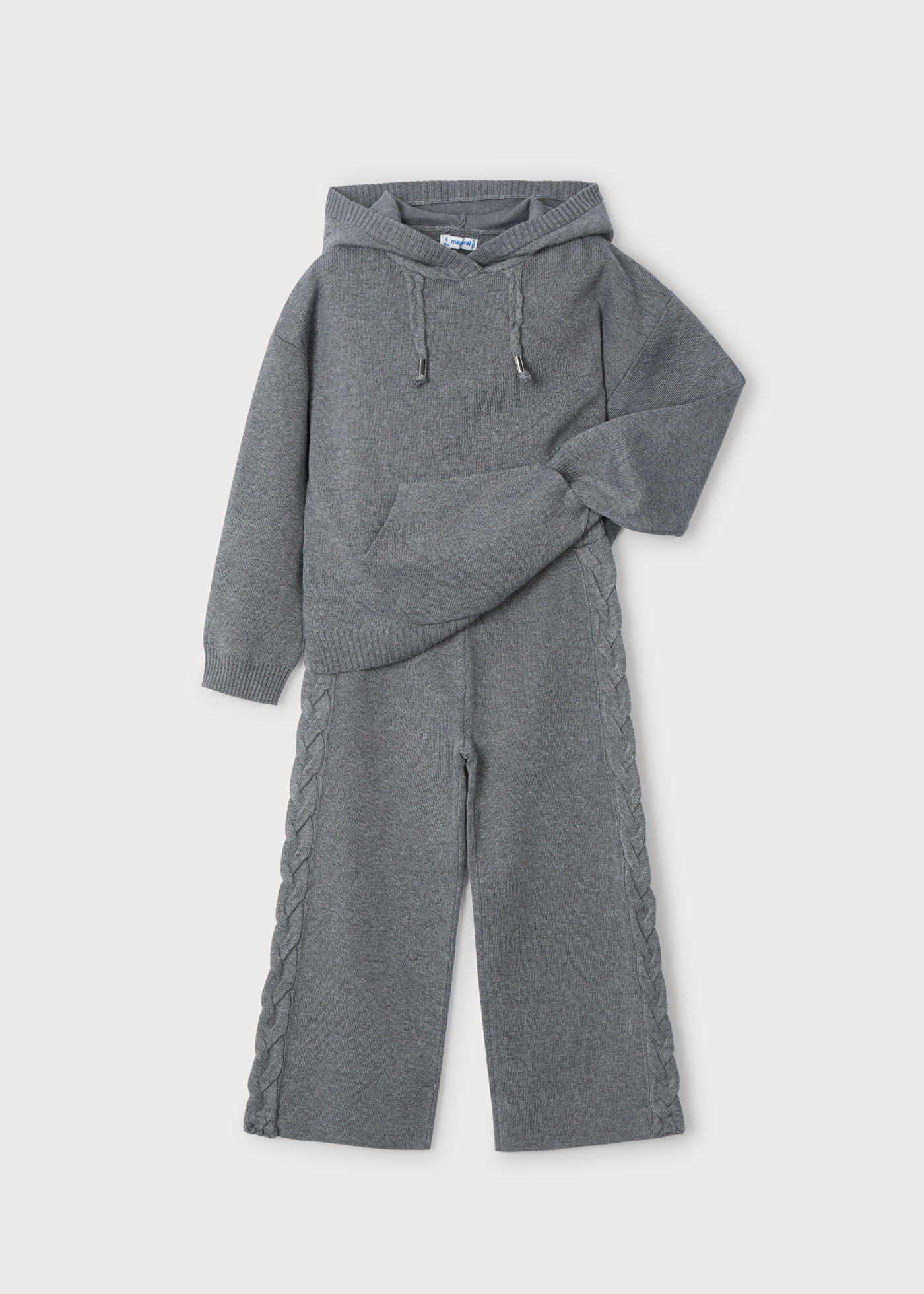 Survetement Enfant Fille 3 Pièces - Veste Capuche + Pantalon | Ensemble Confy Printemps/Automne