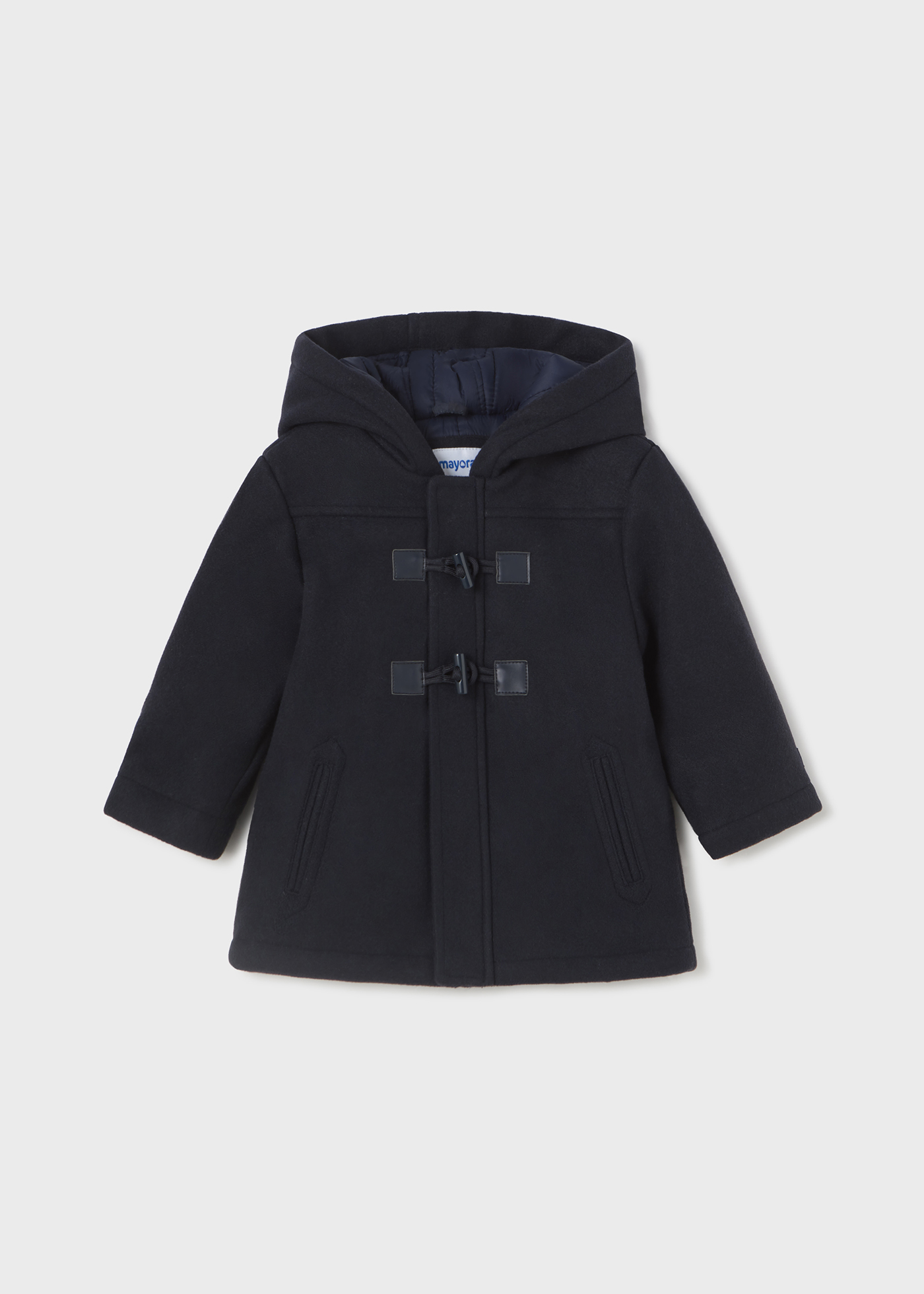 Baby Duffle Coat Navy blue | Mayoral ®