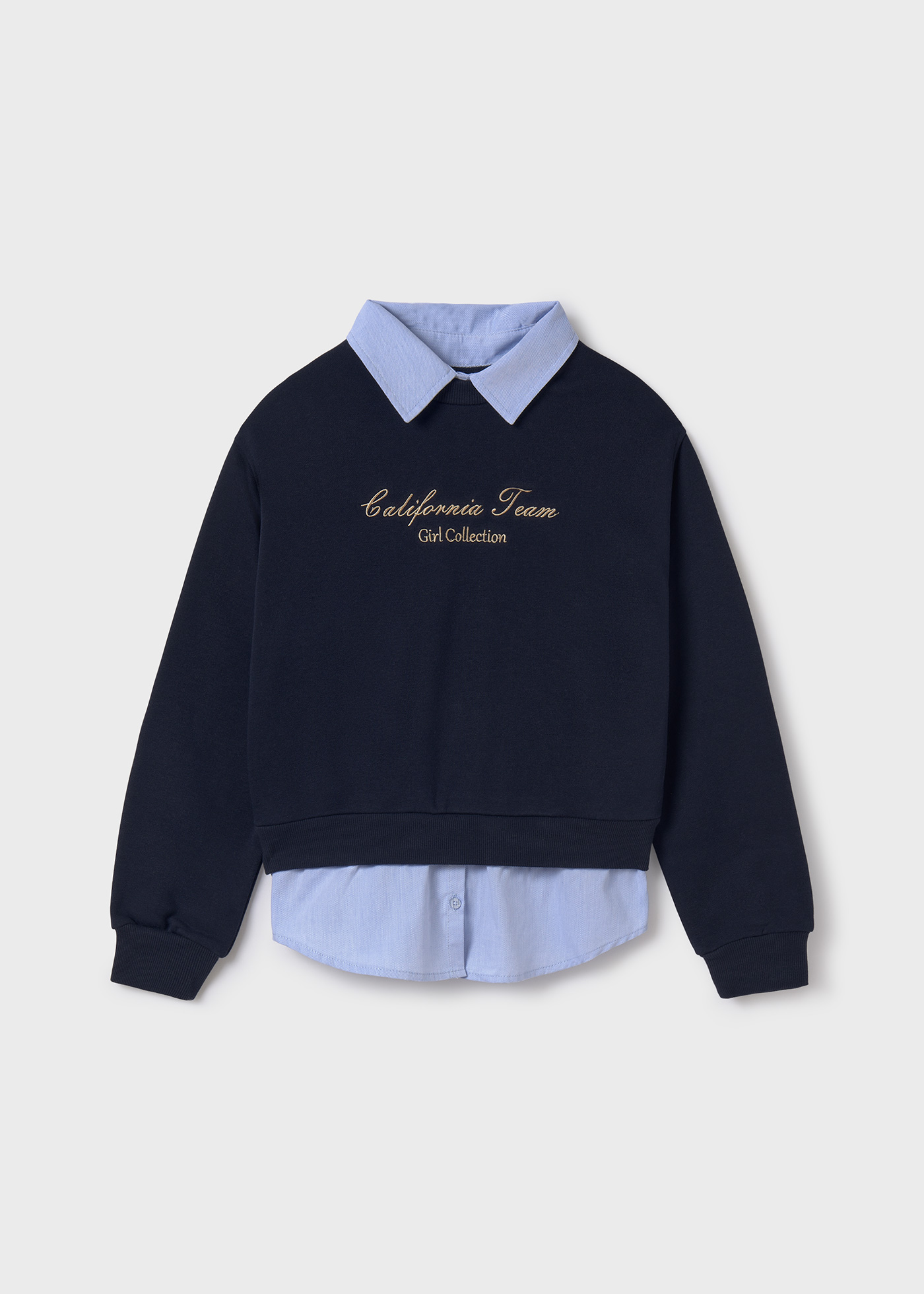 Sudadera Mujer Norway Sudadera NOBULL Azul Marino Mujer