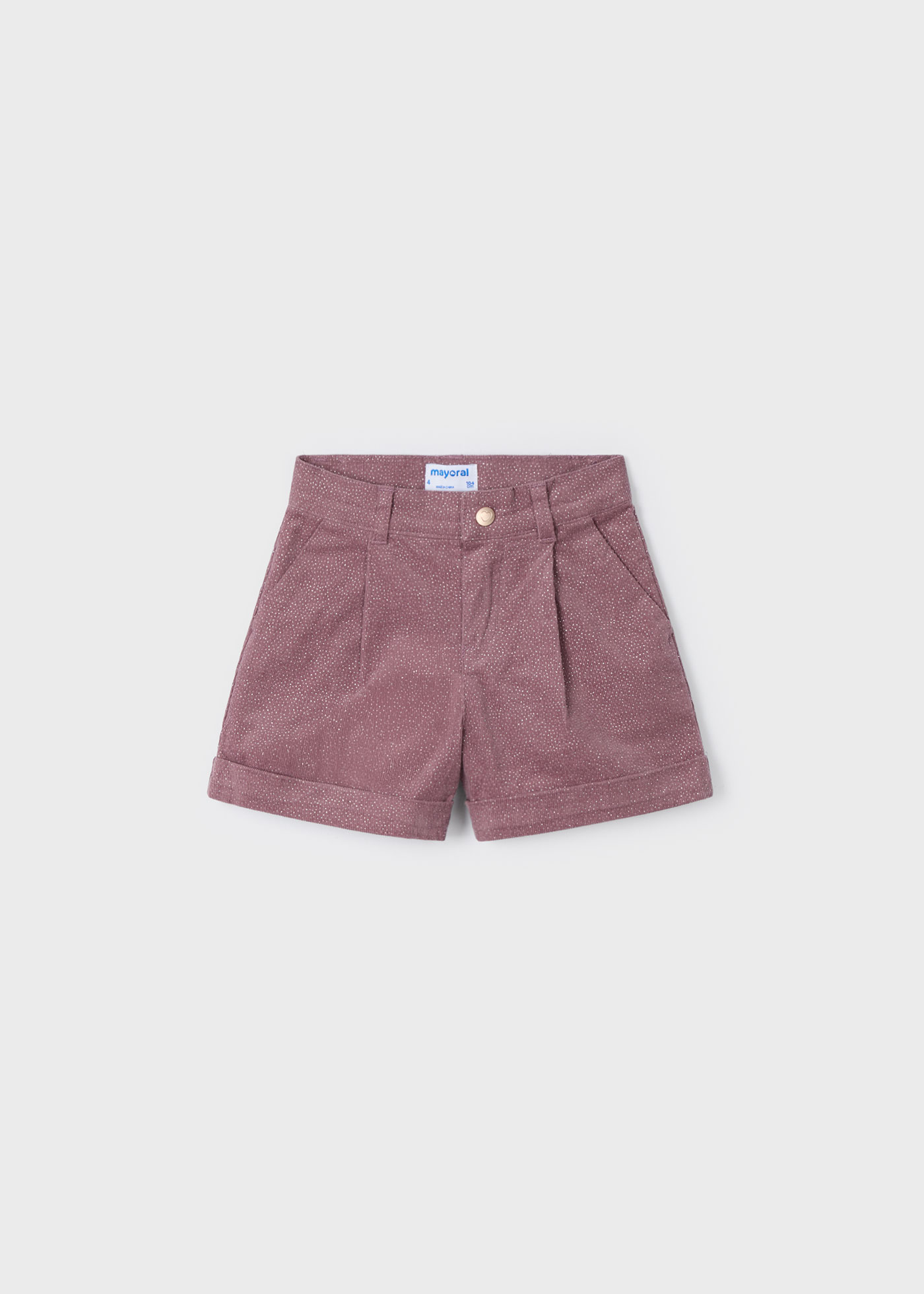Women's Soft Corduroy City Shorts - Charcoal