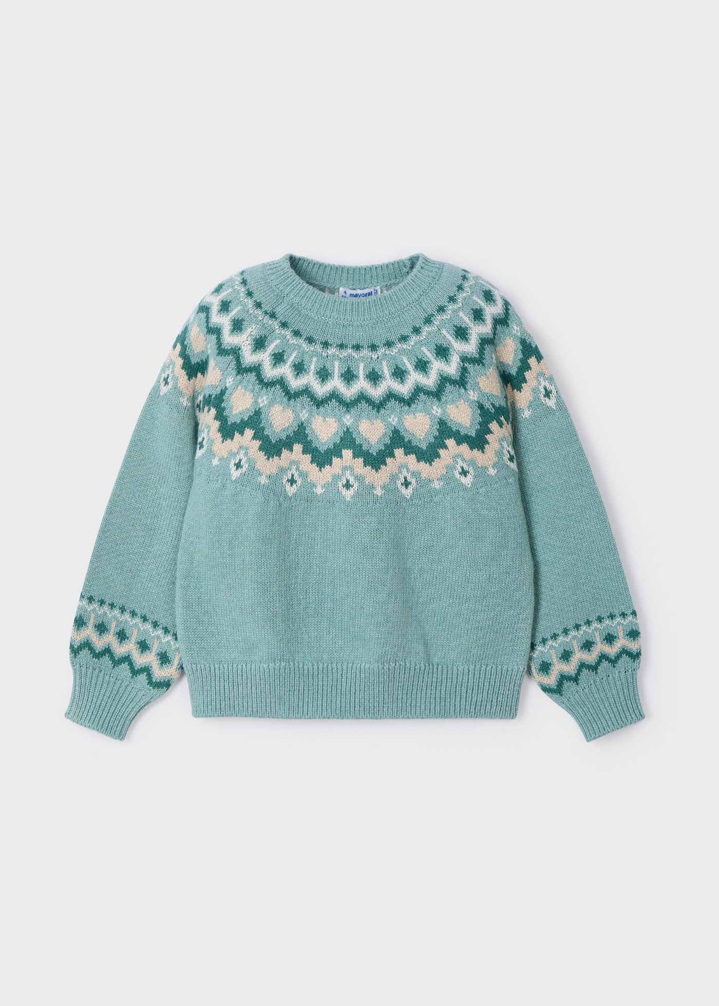 Layered Sweater - Jade