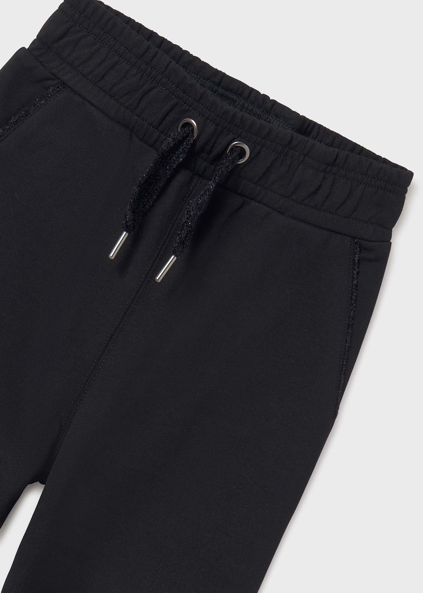 Girl Tracksuit Bottoms Black Mayoral