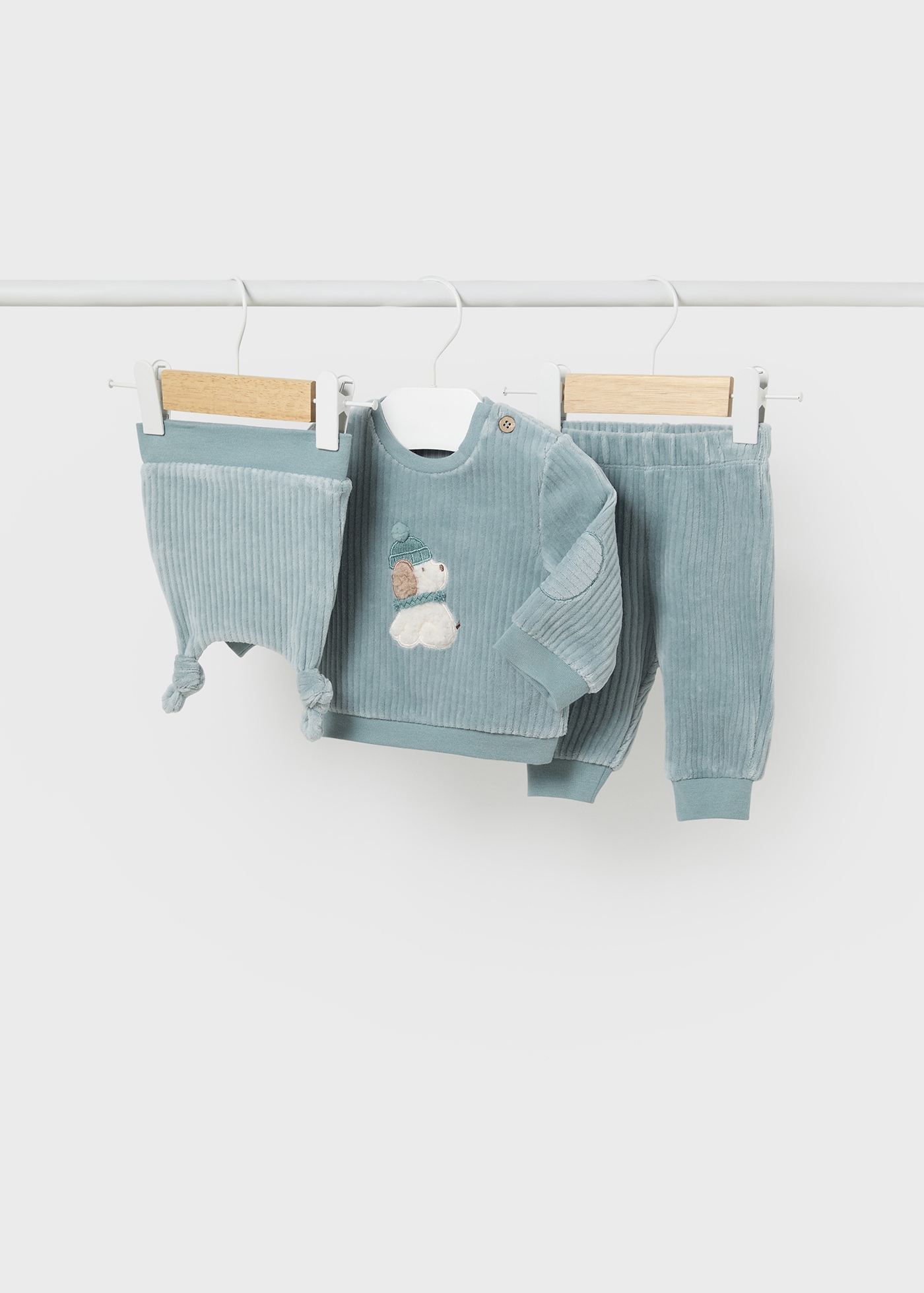 Mayoral Survêtement En Peluche Pour Fille Noisette 15-04897-039 - Collection Automne-Hiver