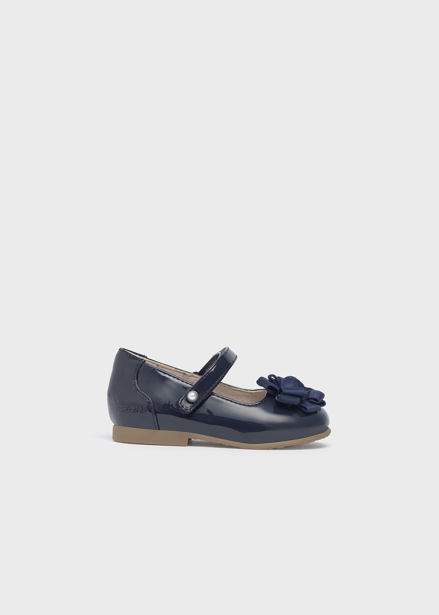 Baby Girl Mary Janes-Patent Red main image 1