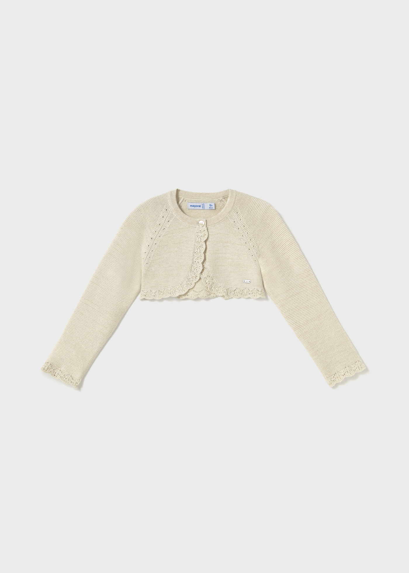 CROP POLO KNIT CARDIGAN　JOSE MOON CROP POLO KNIT CARDIGAN JOSE MOON