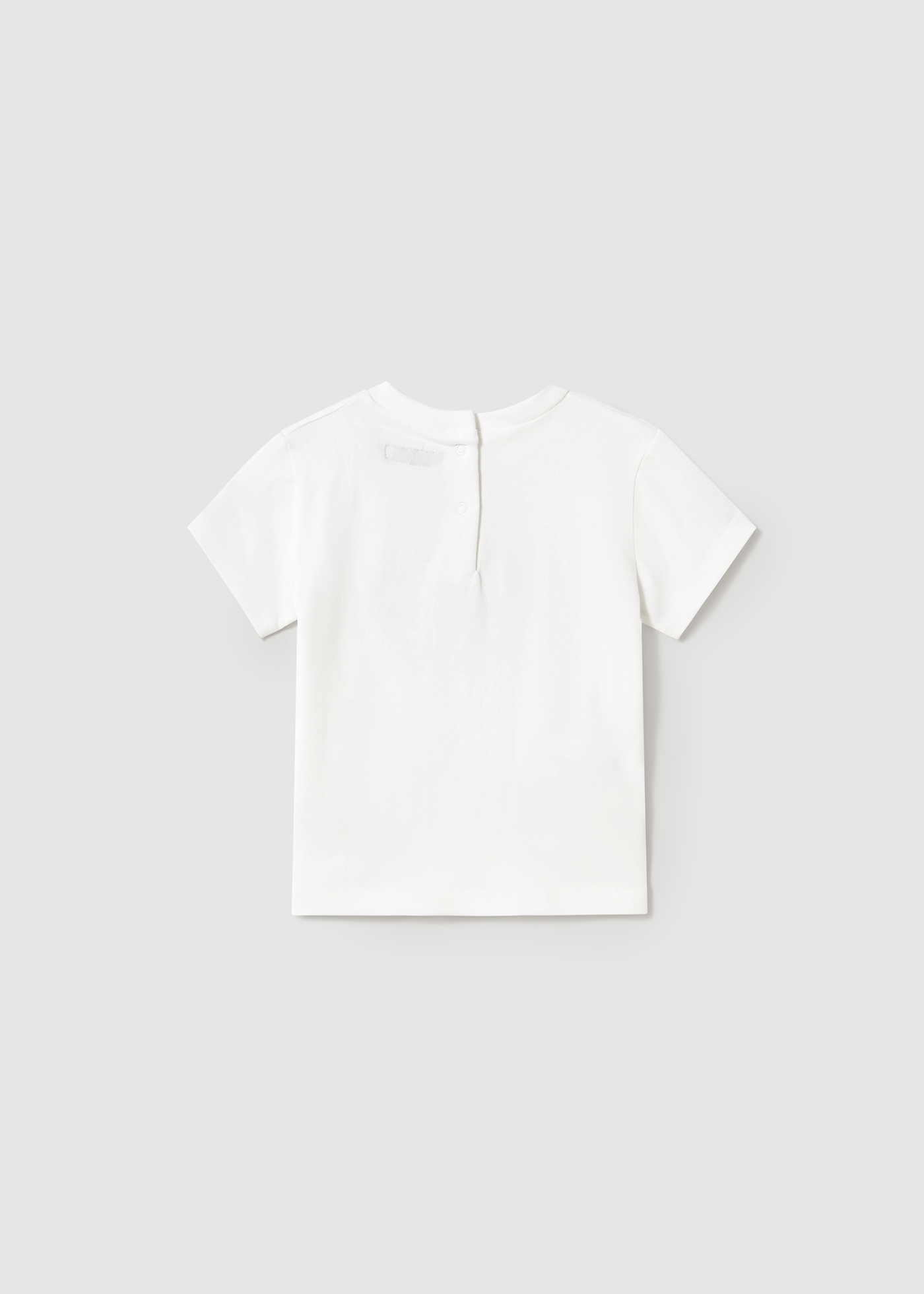 Baby Car T-Shirt White | Mayoral ®