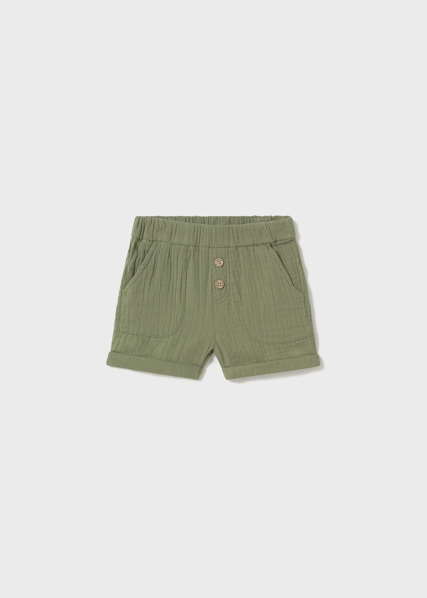 Baby Bambula Shorts Sage | Mayoral ®