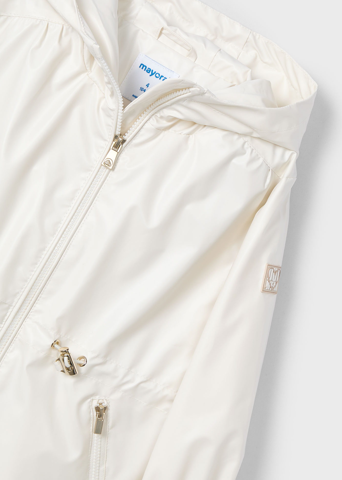 ★hug your skin★ stardust windbreaker white 25SSOUT04WH Stardust wind-breaker (White) - hug your skin | 60% - Asian