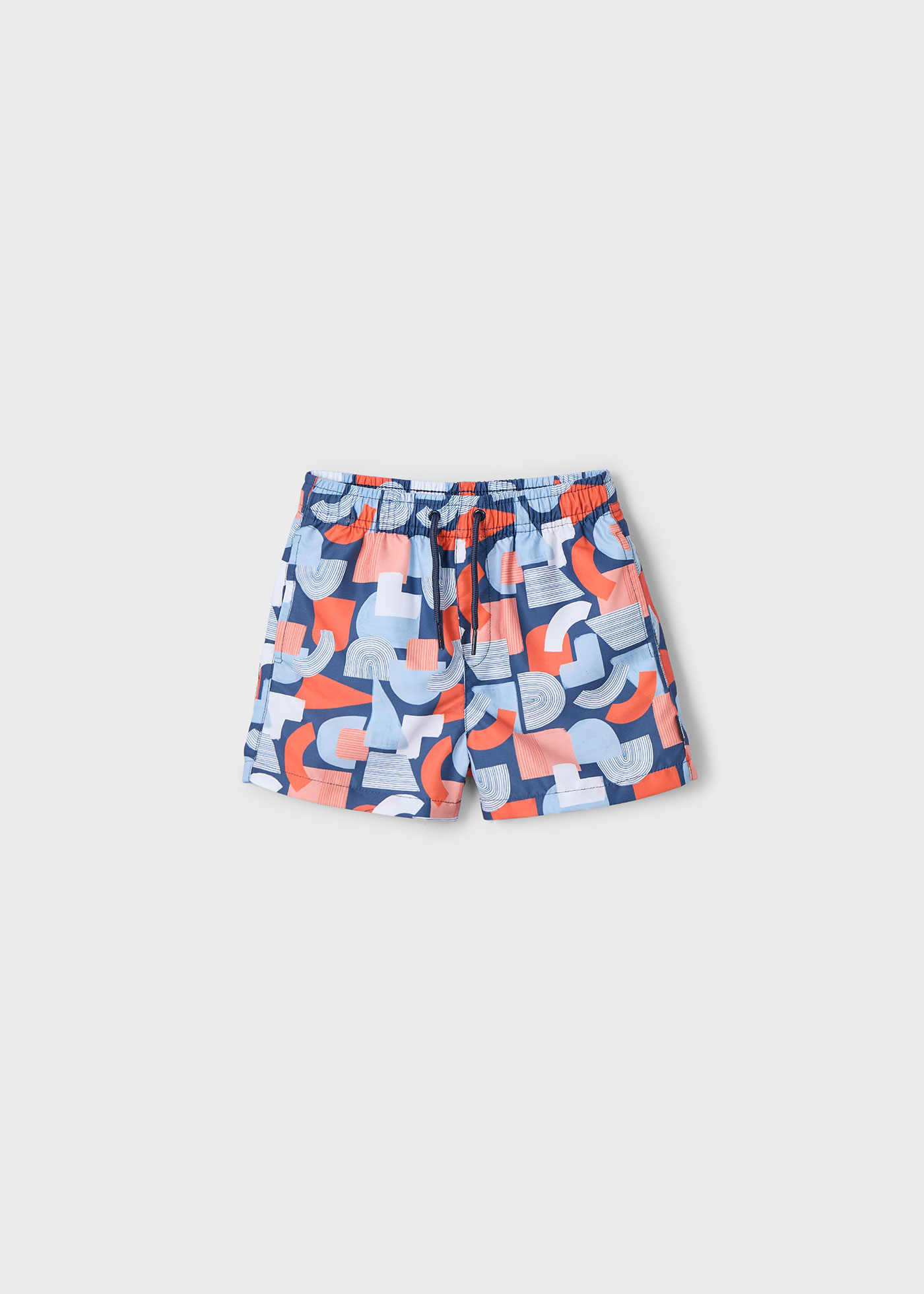 Boy Printed Swim Trunks Midnight | Mayoral ®