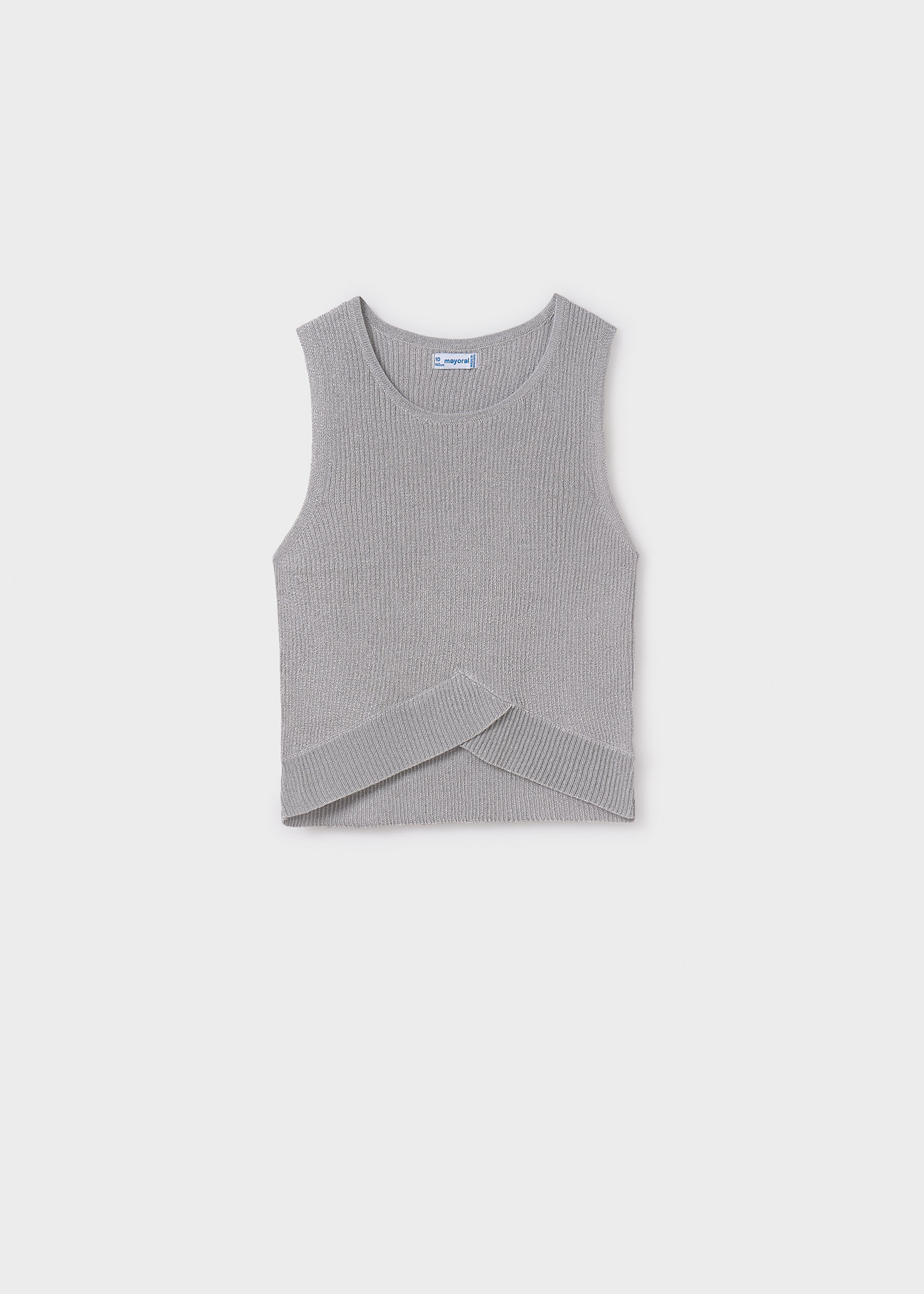 【25SS新品】Hiand frill cup in ribbed knit frill cup in ribbed knit - HIAND