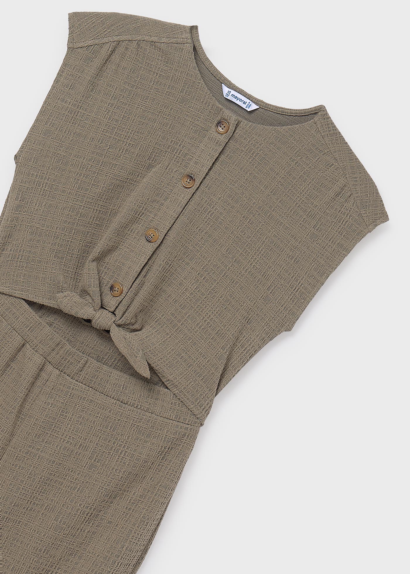 Girl Jumpsuit Moss | Mayoral ®