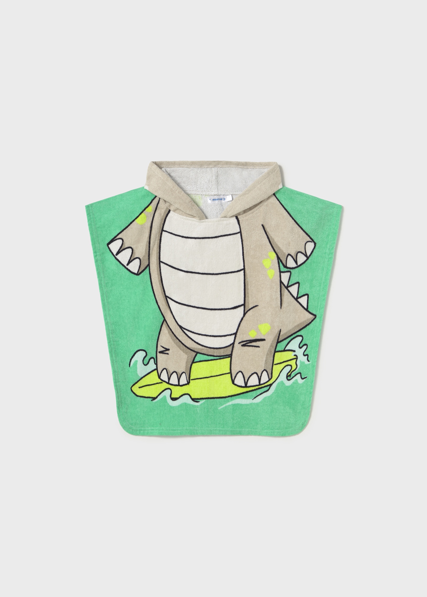 GRAZDesign Asciugamano Da Bagno Per Bambini Con Dinosauro, Personalizzabile Con Nome, 70x140 Cm O 50x100 Cm, In Cotone Morbido E Assorbente, Lavabile A 60°C, Regalo Originale - 4