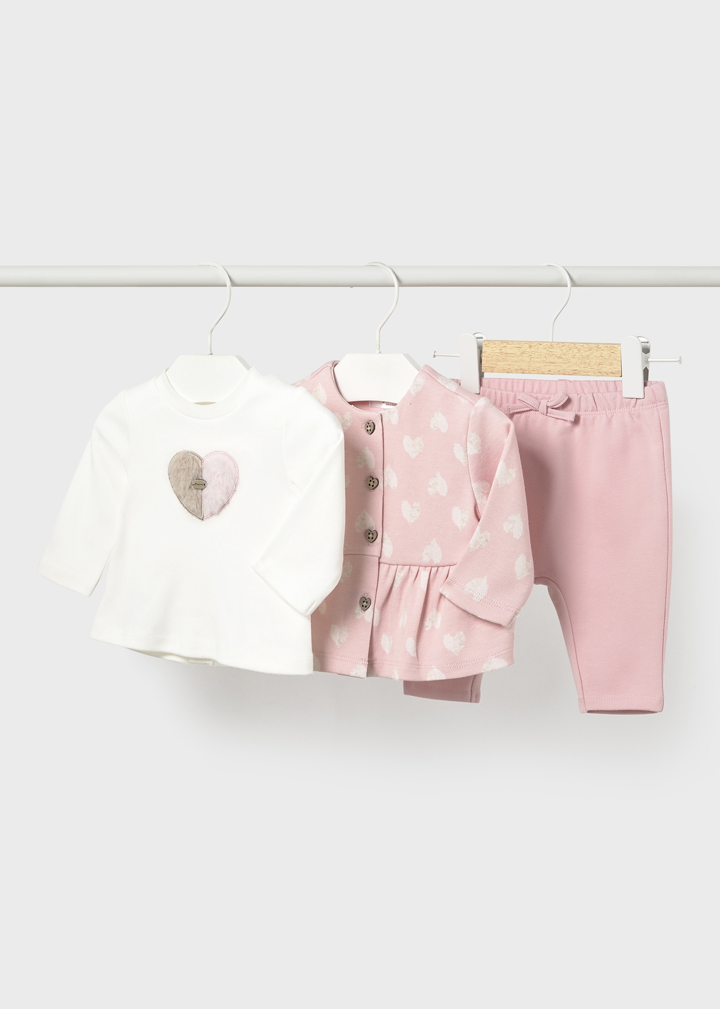 7pc Newborn Starter Set Pink main image 1
