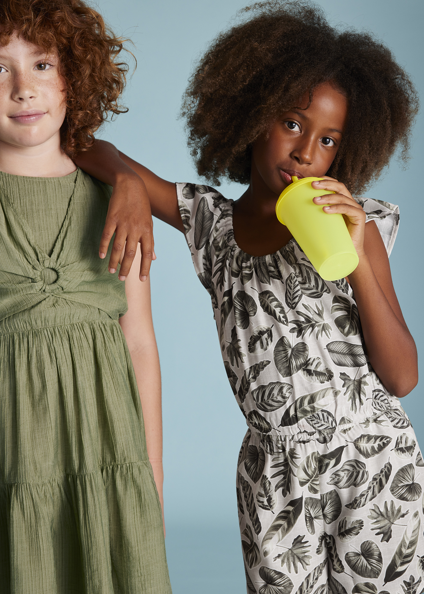 Ensemble Court été Fille 8 Ans - Haut Manches Courtes & Short Imprimé | Tenue Décontractée Col Rond | Confortable Et Léger