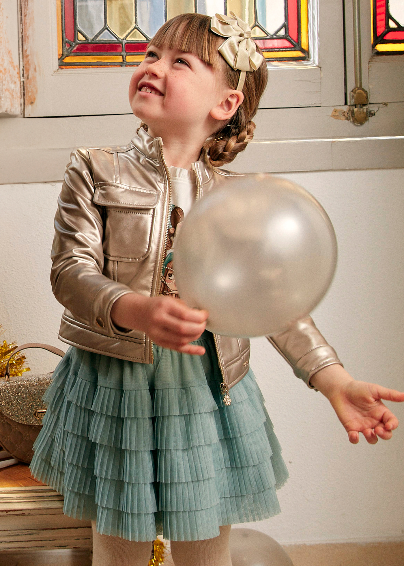 Tulle Vestito Bambina Giallo Vestiti Gialli Vestito Giallo Mayoral